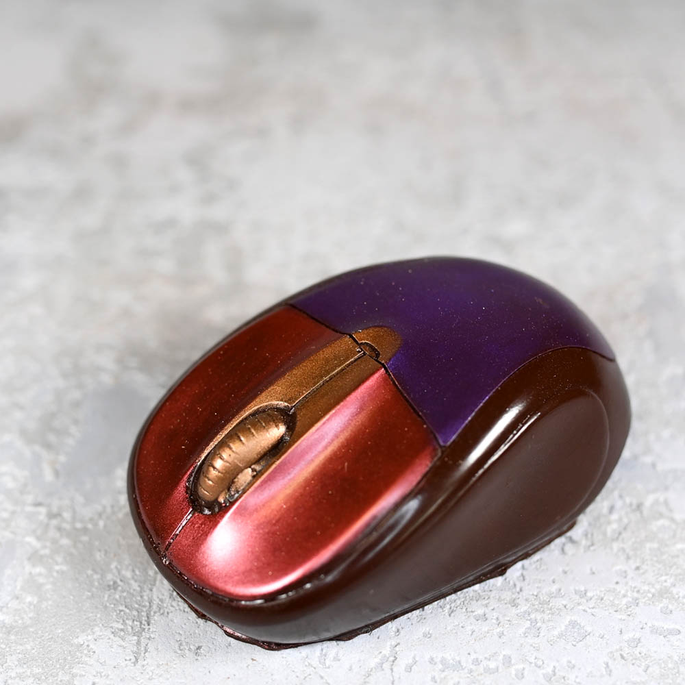 Handcrafted Chocolate Computer Mouse