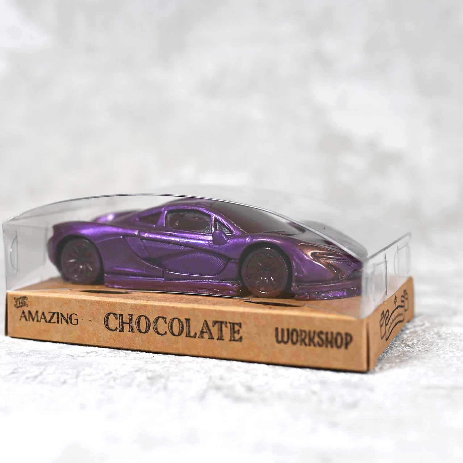 Handcrafted Chocolate McLaren P1 Scale Model