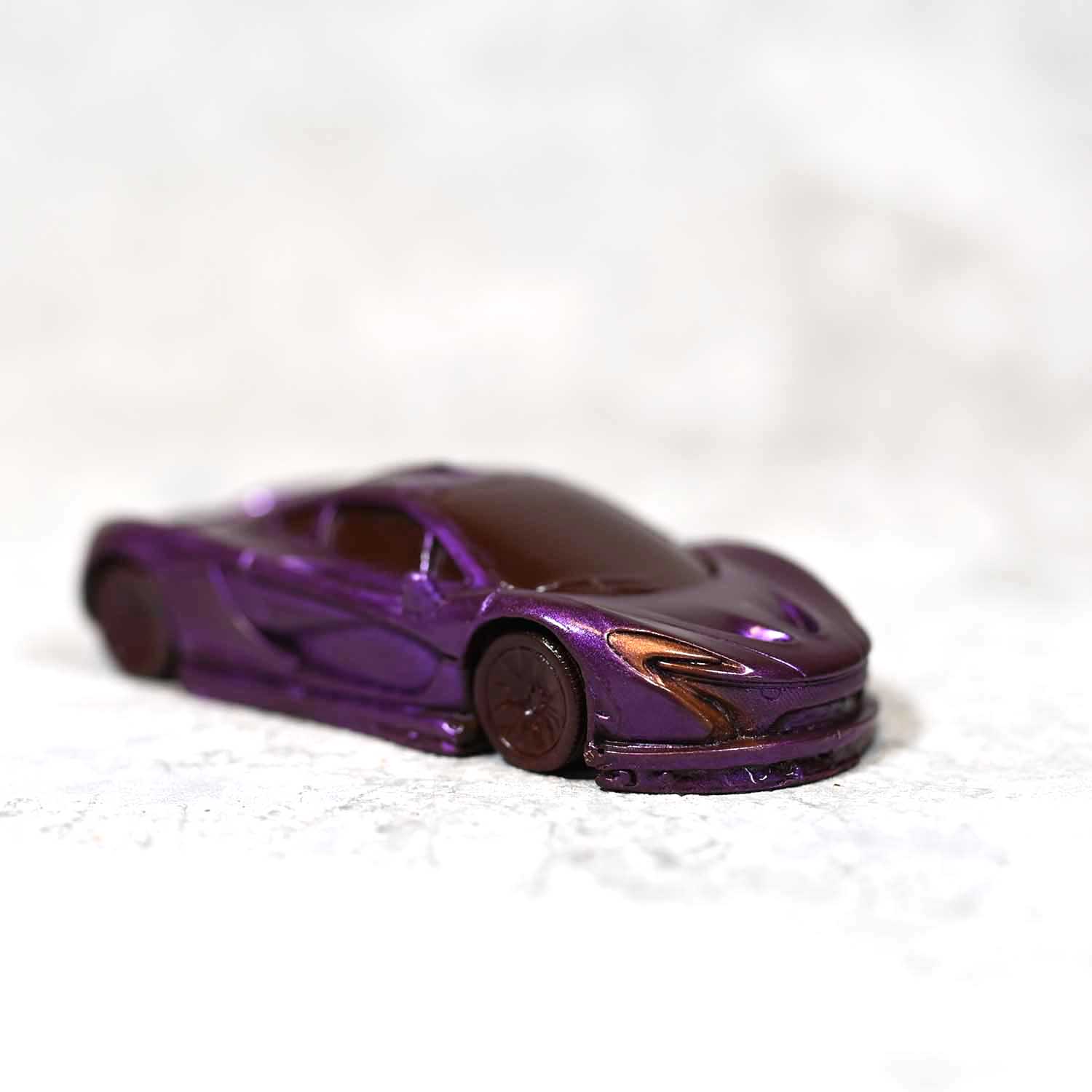 Handcrafted Chocolate McLaren P1 Scale Model