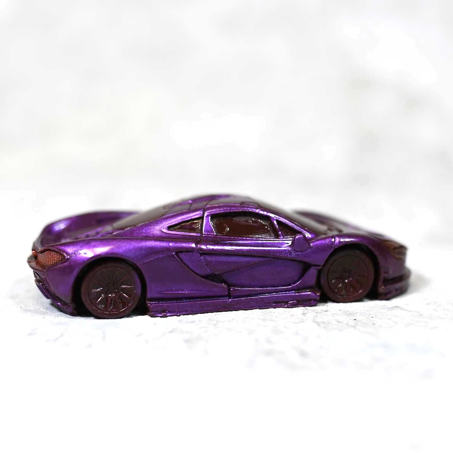 Handcrafted Chocolate McLaren P1 Scale Model