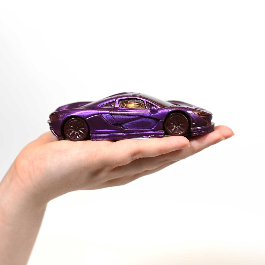 Handcrafted Chocolate McLaren P1 Scale Model