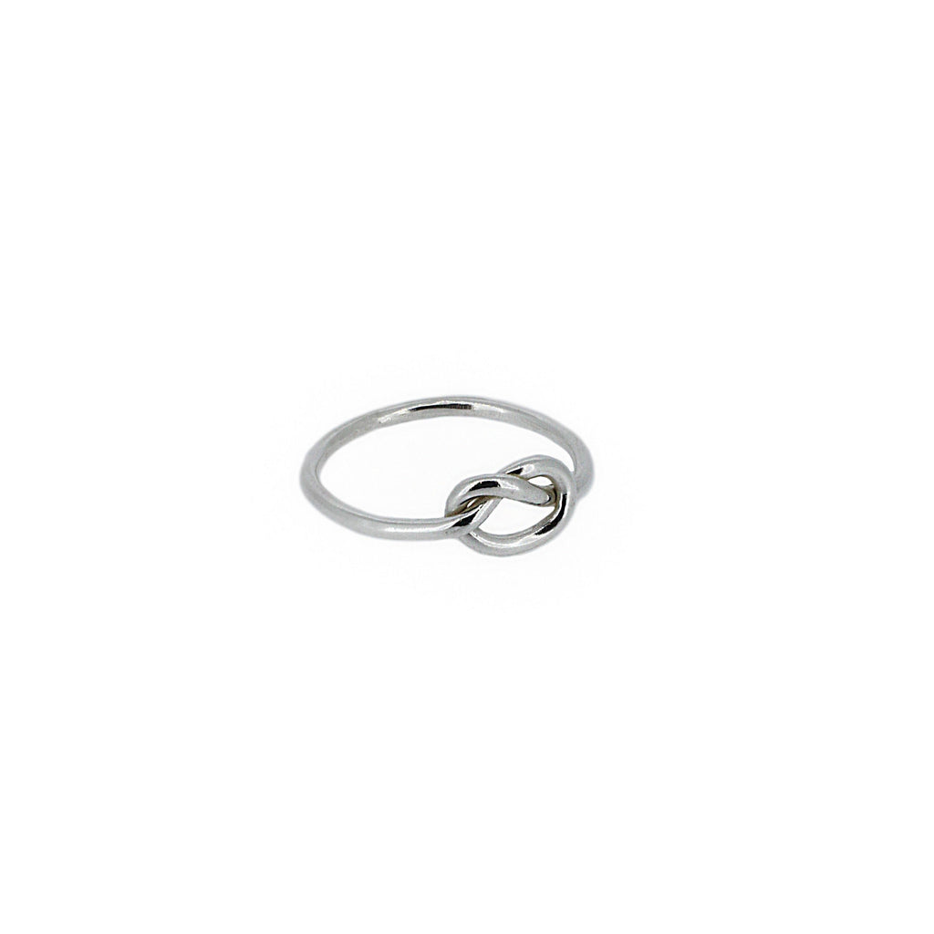 Sterling Silver Knot Ring