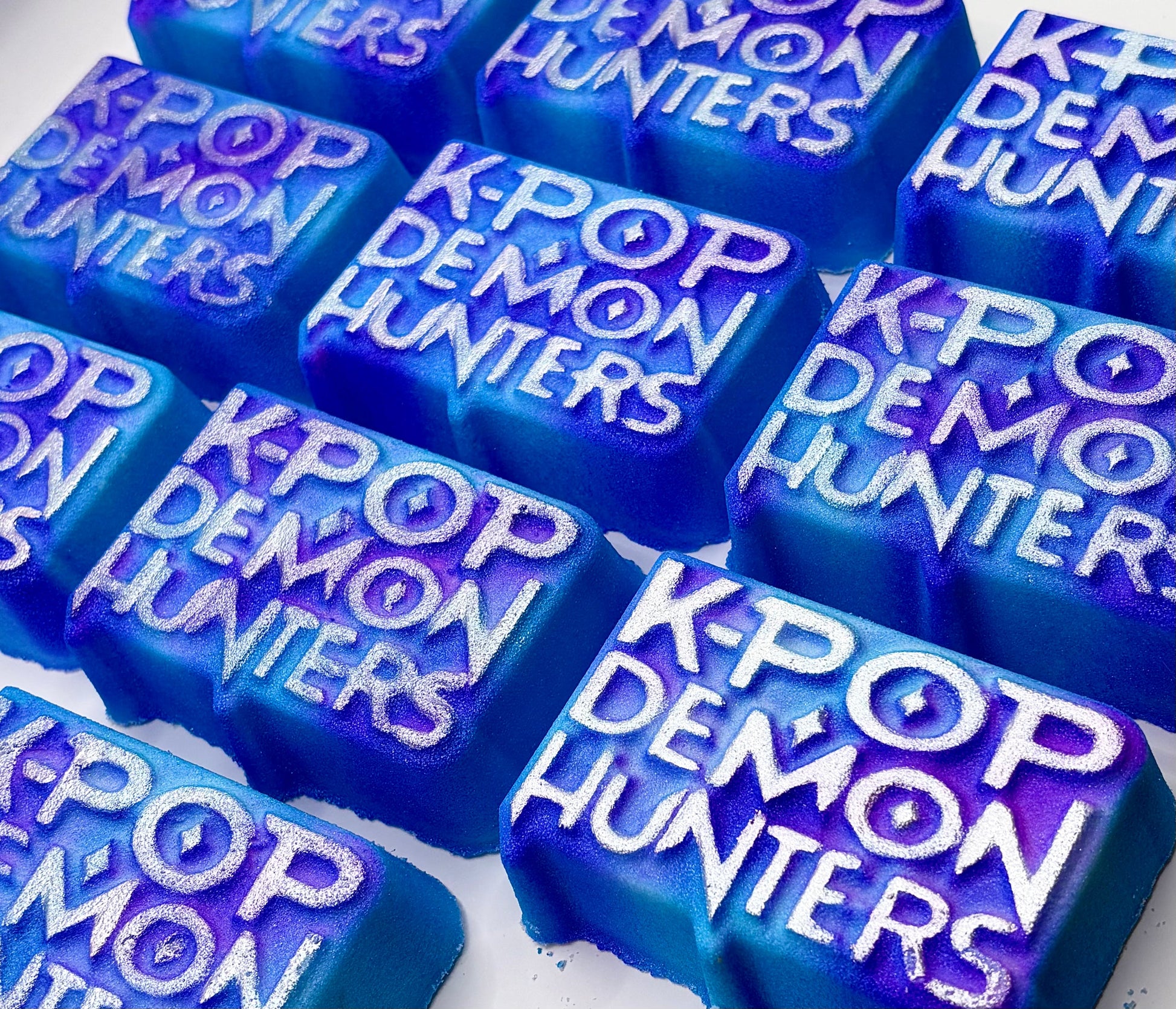 K Pop Demon Hunters Bath Bomb