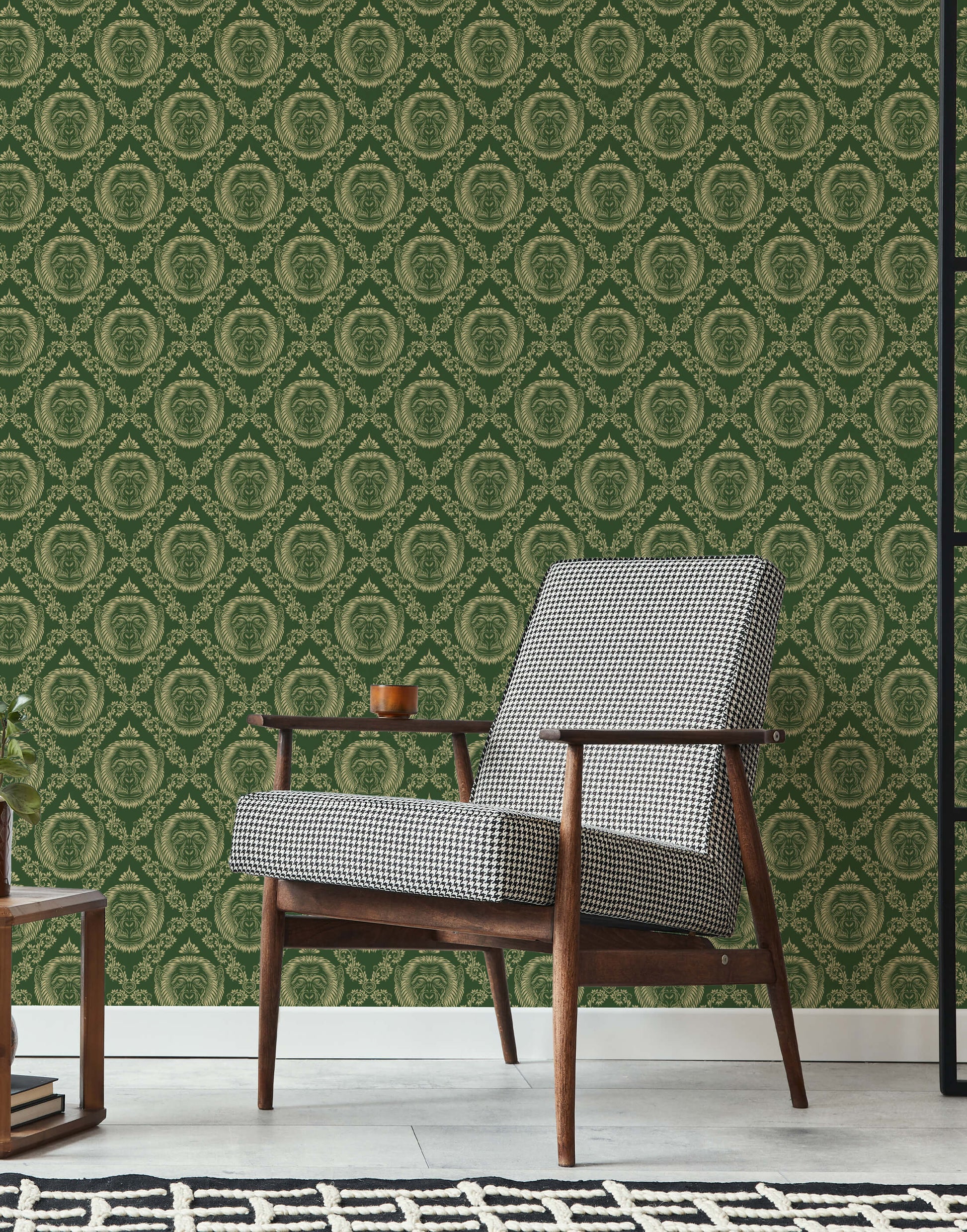 Baroque Monkey Wallpaper