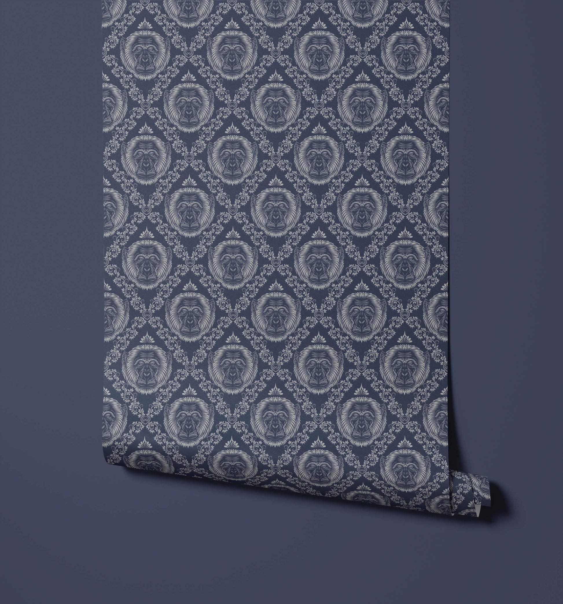 Baroque Monkey Wallpaper