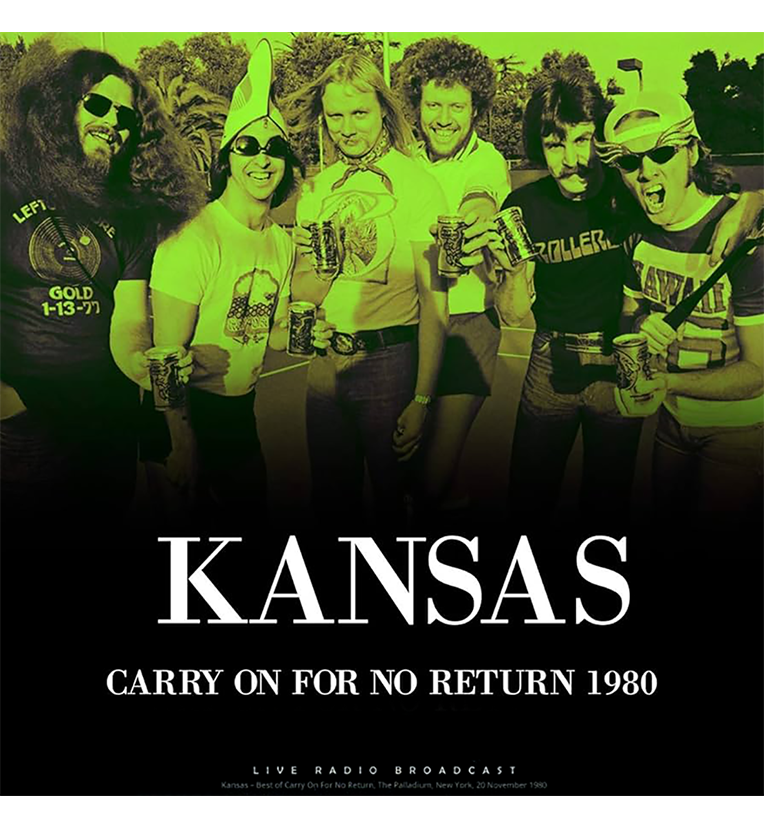 Carry On for No Return 1980 12 Inch Album on 180g Vinyl