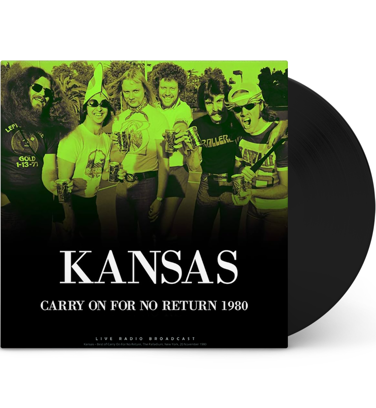 Carry On for No Return 1980 12 Inch Album on 180g Vinyl