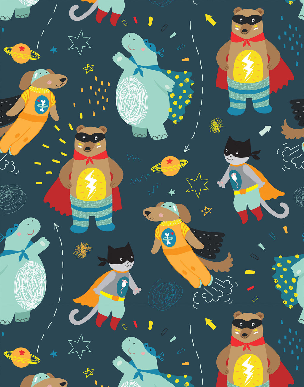 Kapow Colourful Action Packed Design