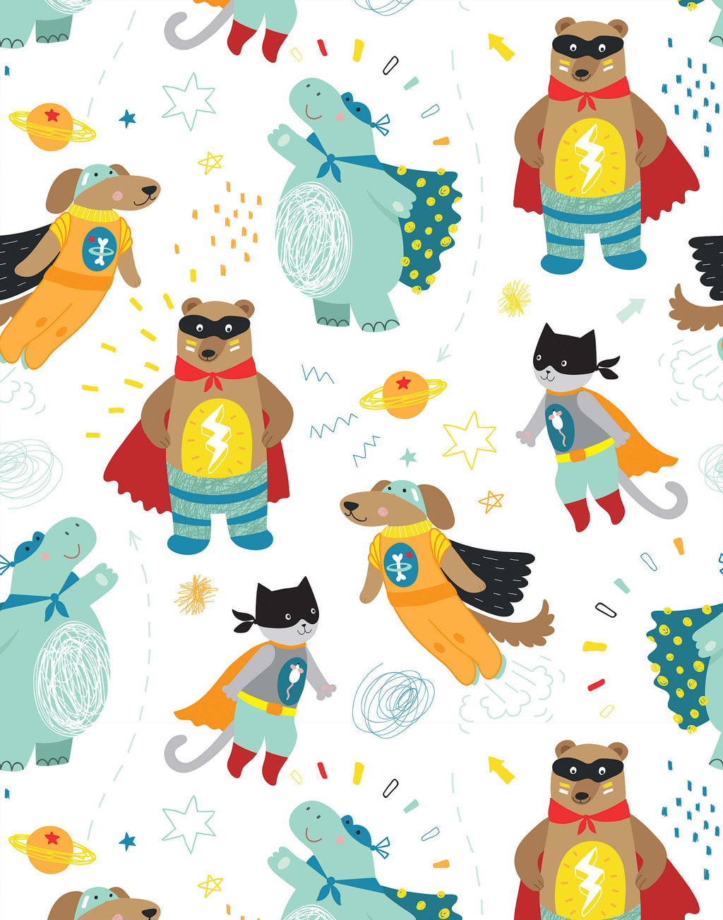 Kapow Colourful Action Packed Design