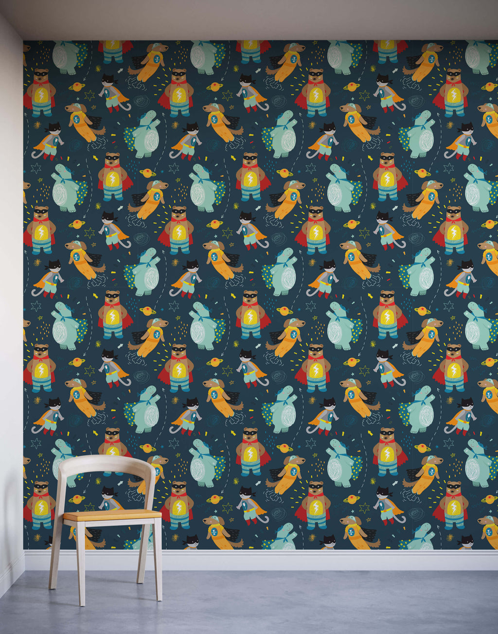 Kapow Colourful Action Packed Design