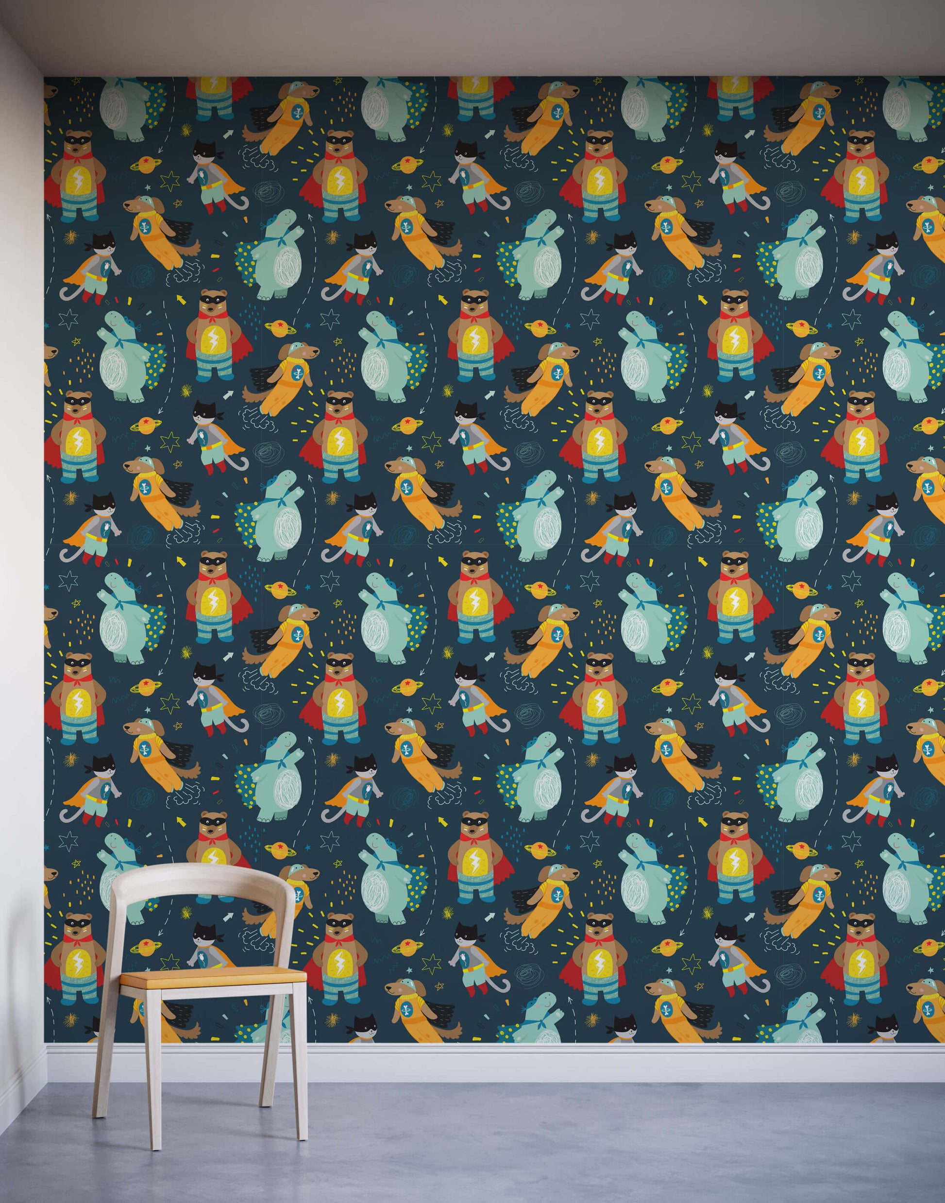 Kapow Colourful Action Packed Design