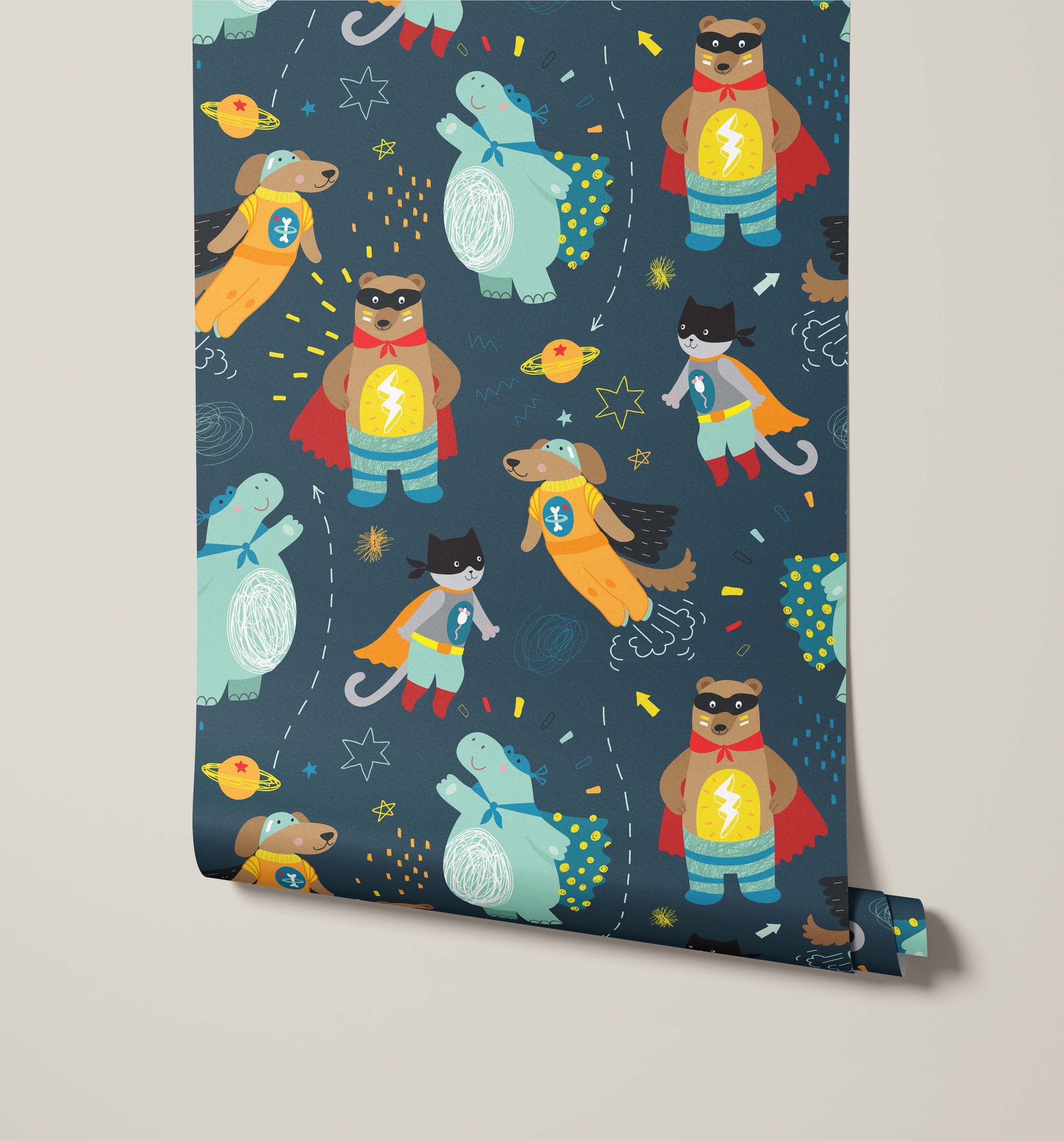 Kapow Colourful Action Packed Design