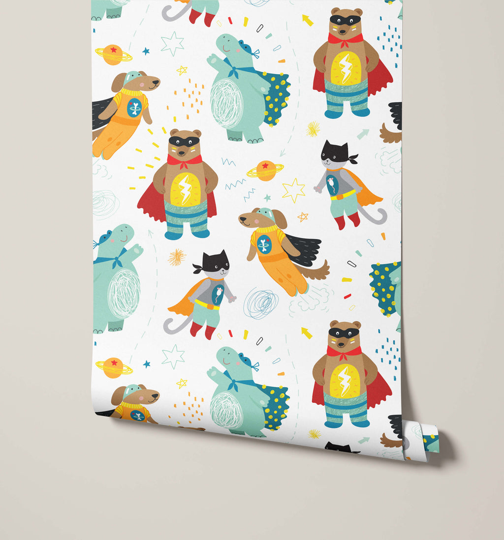 Kapow Colourful Action Packed Design