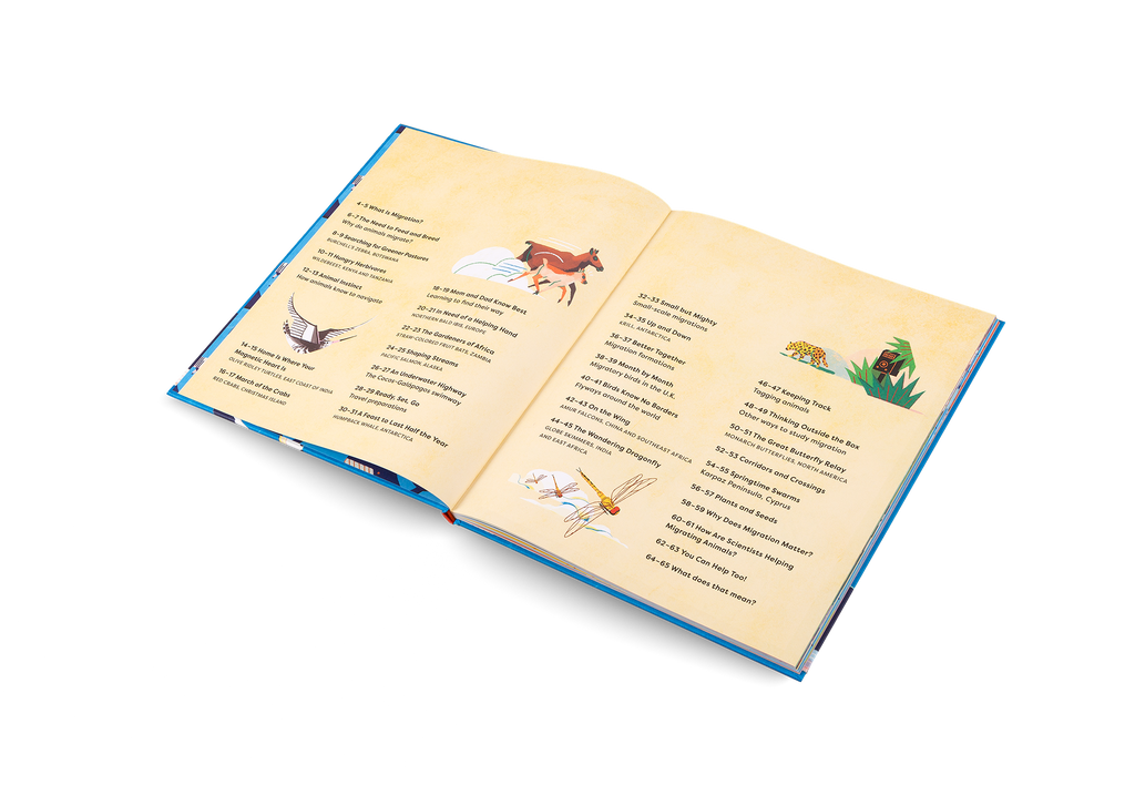 Keep On Moving The Great Animal Migrations