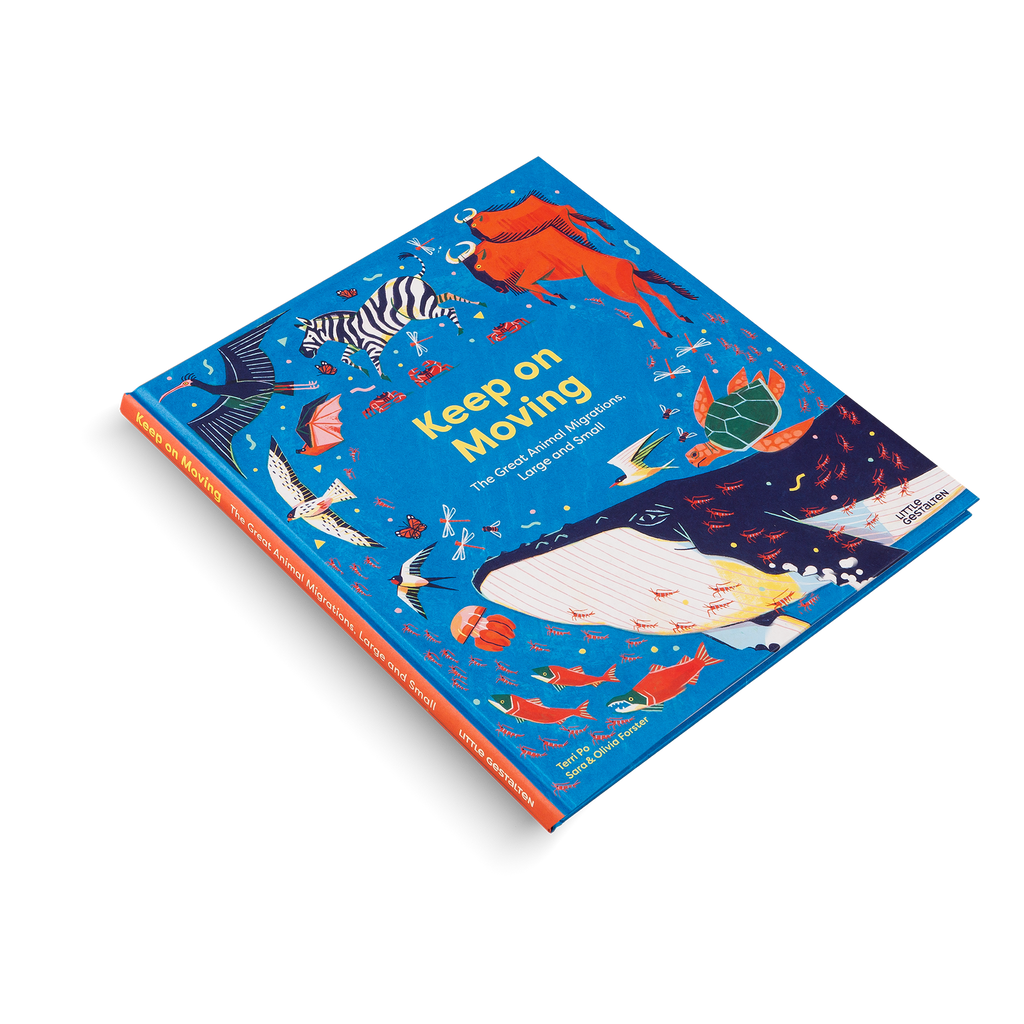 Keep On Moving The Great Animal Migrations