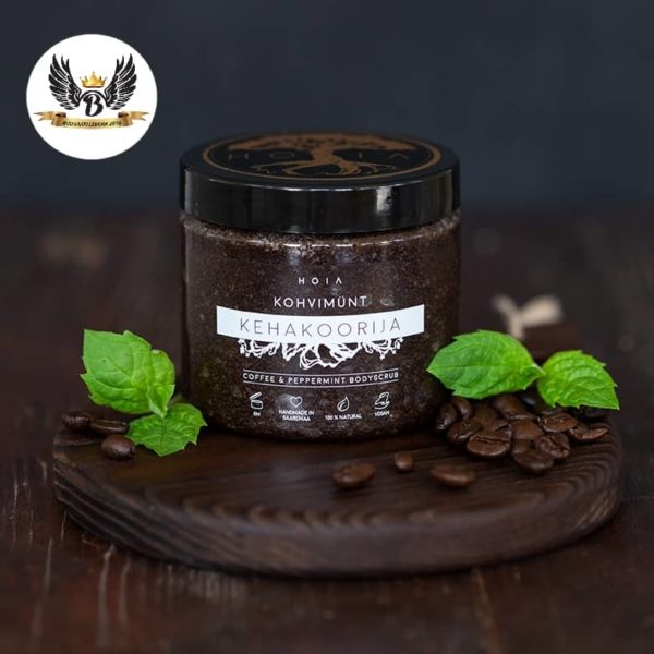 Revitalize Your Skin with Our Invigorating Coffee Scrub - Natural & Effective by HOIA at www.brixbailey.com