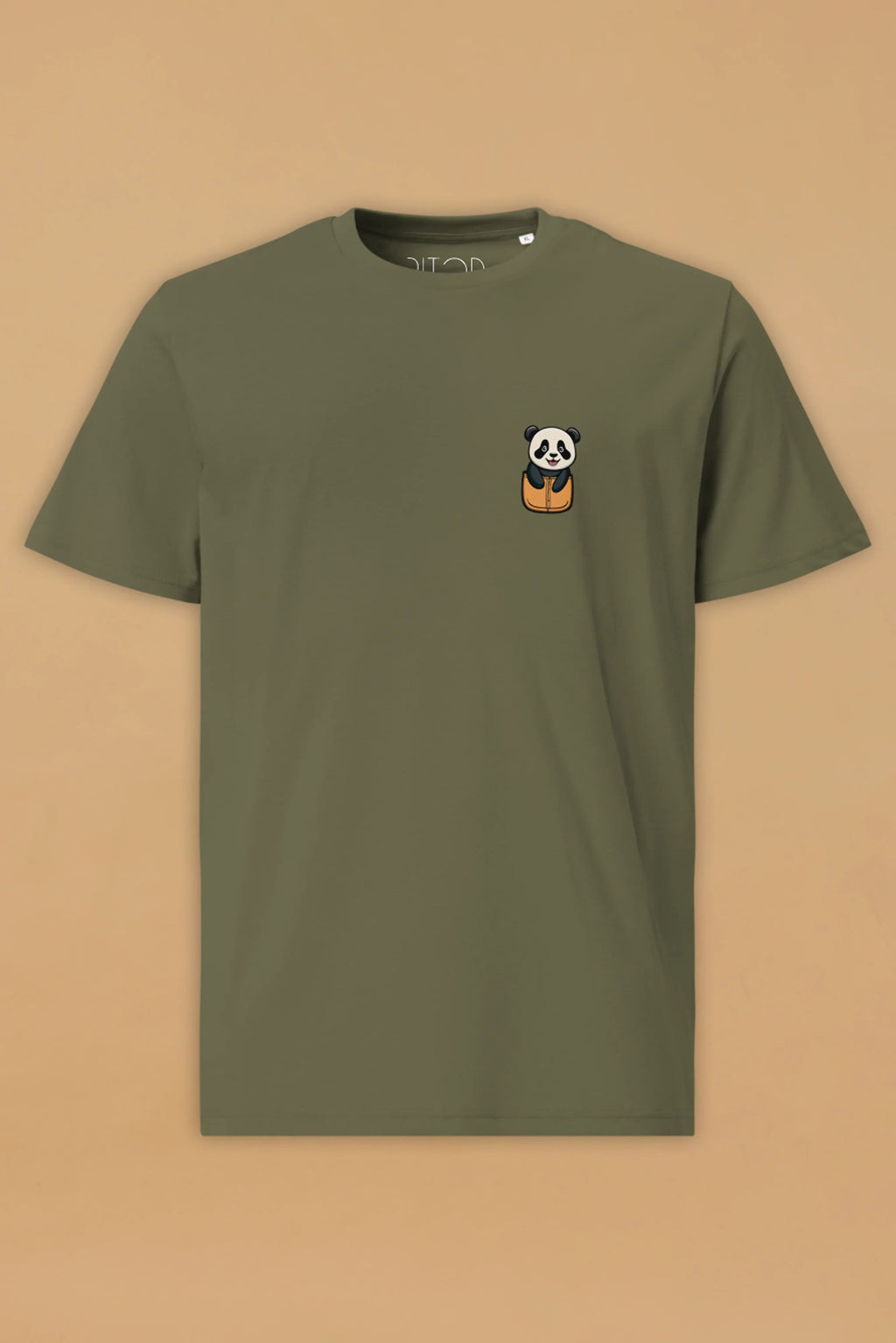 Panda Bear Organic Cotton T-Shirt