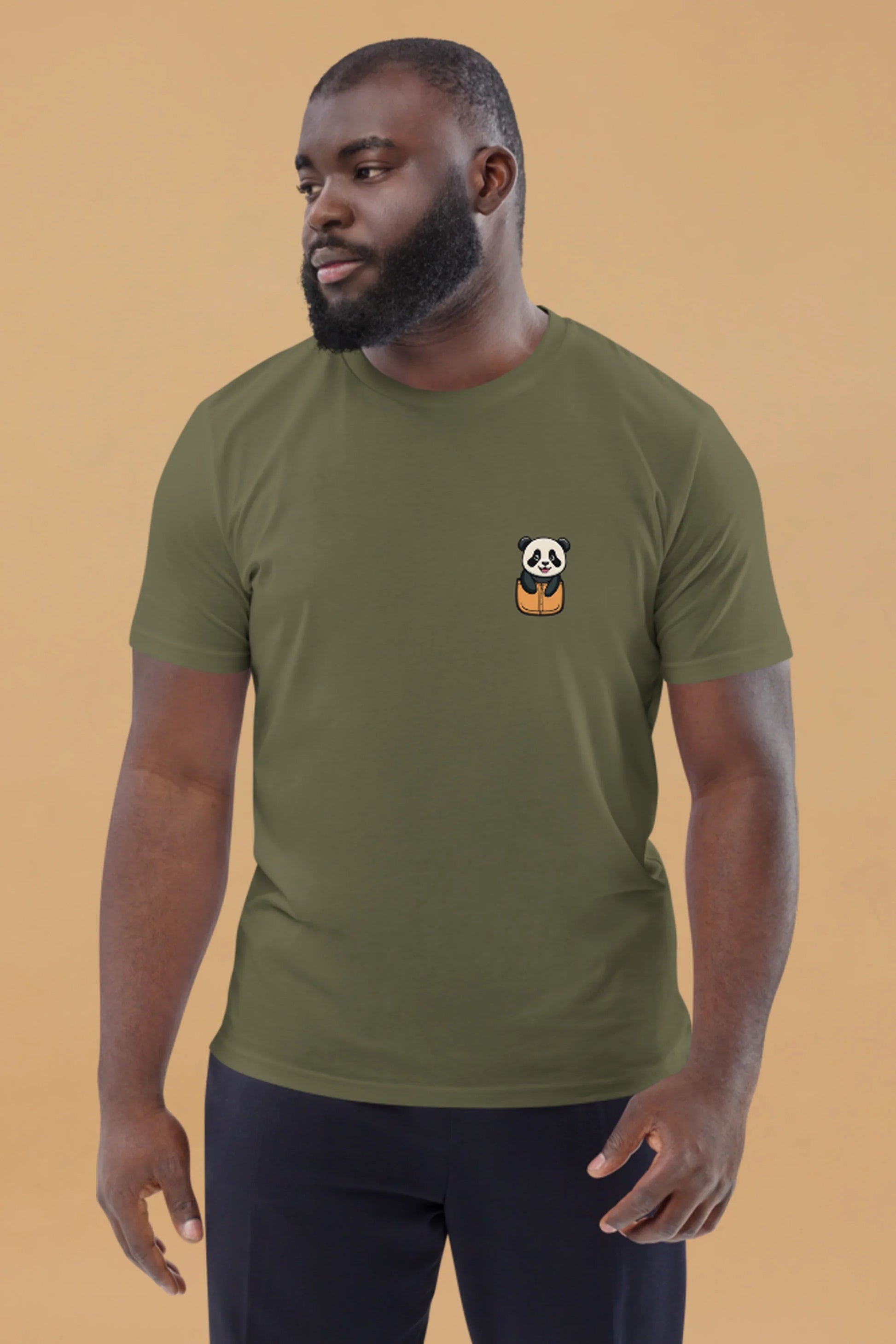 Panda Bear Organic Cotton T-Shirt