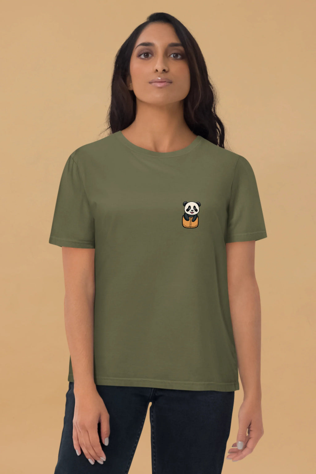 Panda Bear Organic Cotton T-Shirt