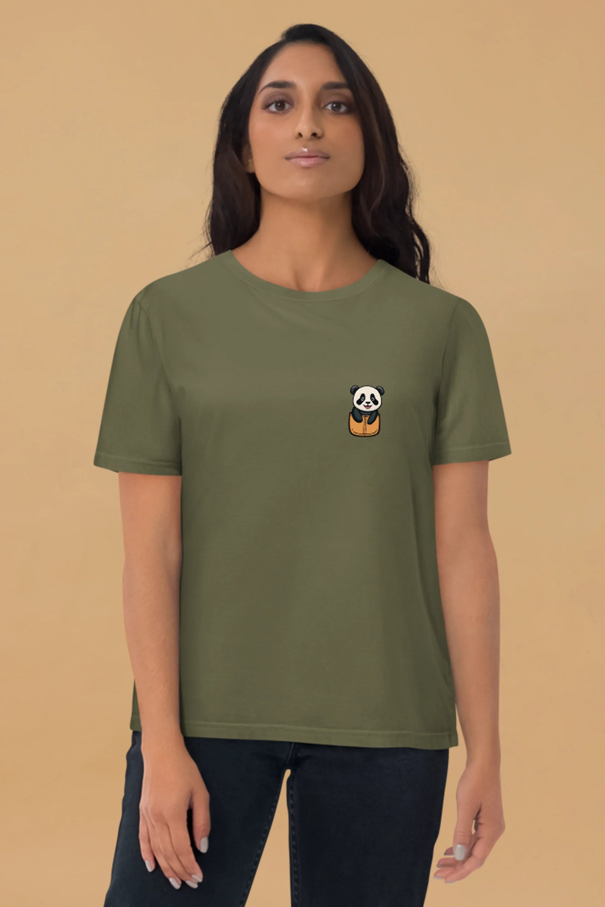 Panda Bear Organic Cotton T-Shirt