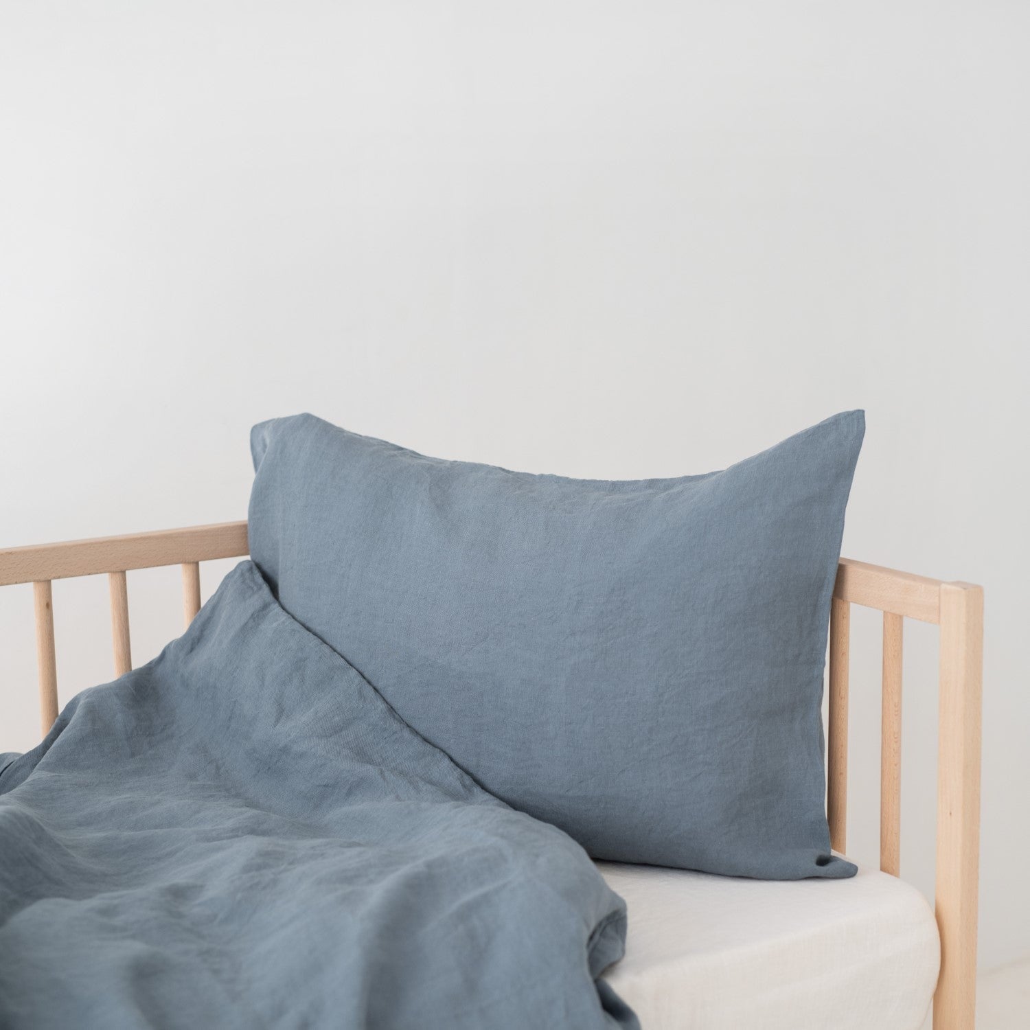 Kids Linen Duvet Cover Set – Breathable & Hypoallergenic by Linen Tales at www.brixbailey.com
