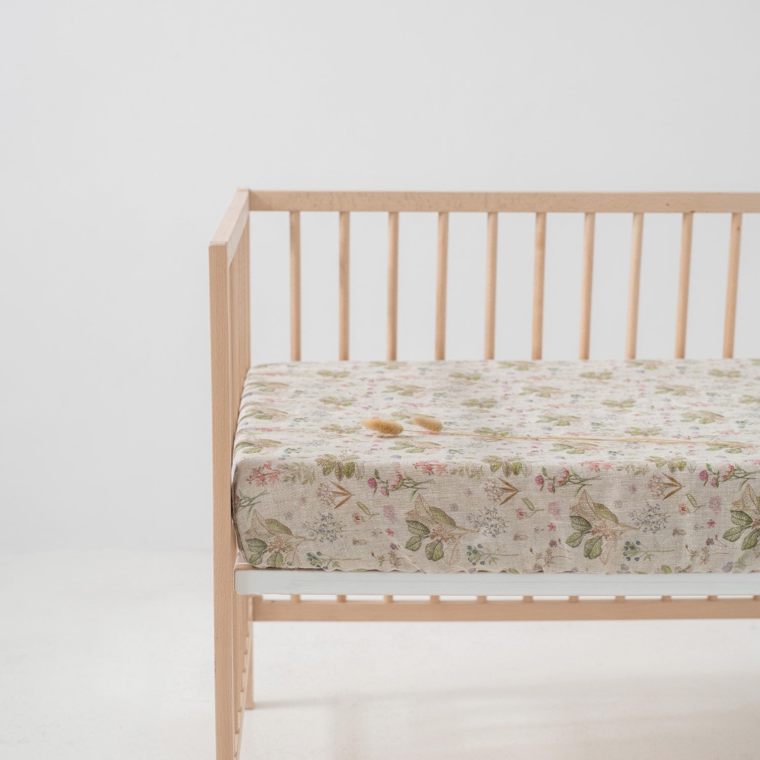 Kids Linen Fitted Sheet – Soft, Durable & Eco-Friendly by Linen Tales at www.brixbailey.com