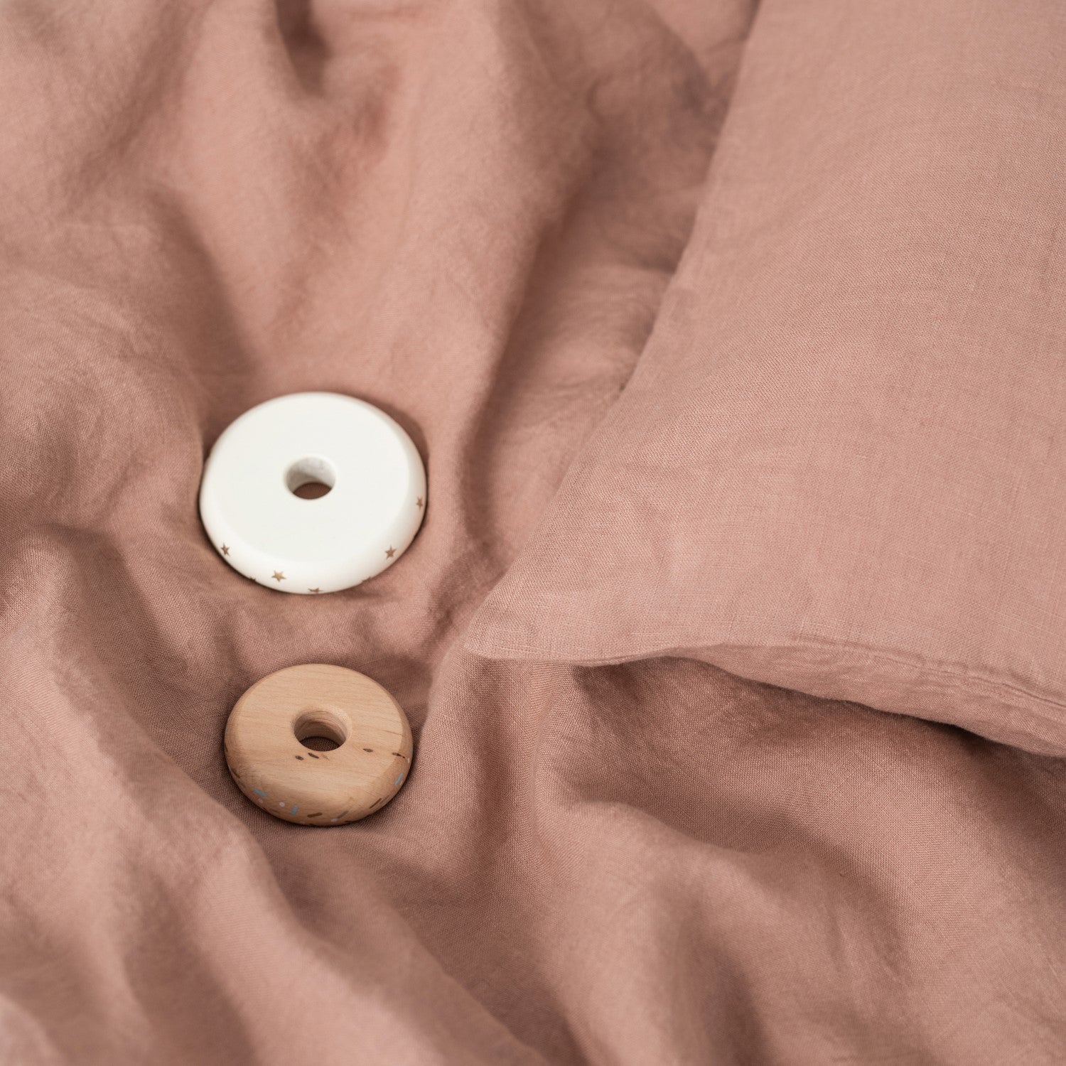 Kids Linen Duvet Cover Set – Breathable & Gentle on Skin by Linen Tales at www.brixbailey.com