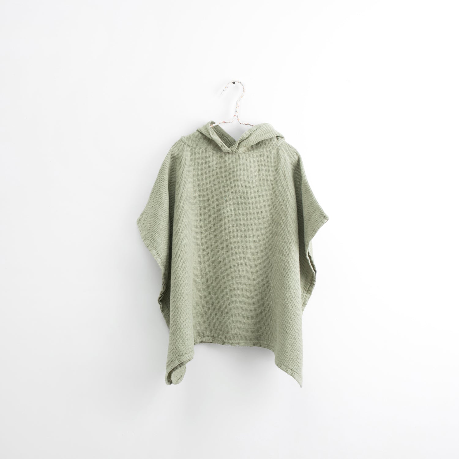 Kids Linen Poncho – Cozy, Quick-Dry & Skin-Friendly by Linen Tales at www.brixbailey.com