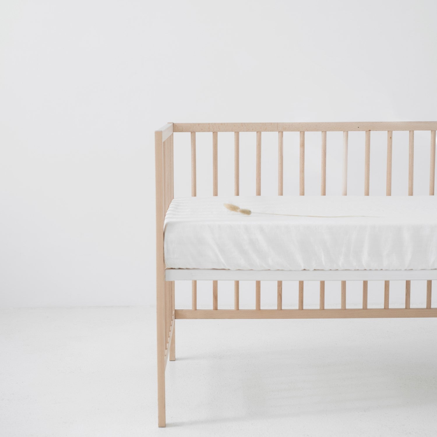 Kids Linen Fitted Sheet – Durable, Soft & Sustainable by Linen Tales at www.brixbailey.com