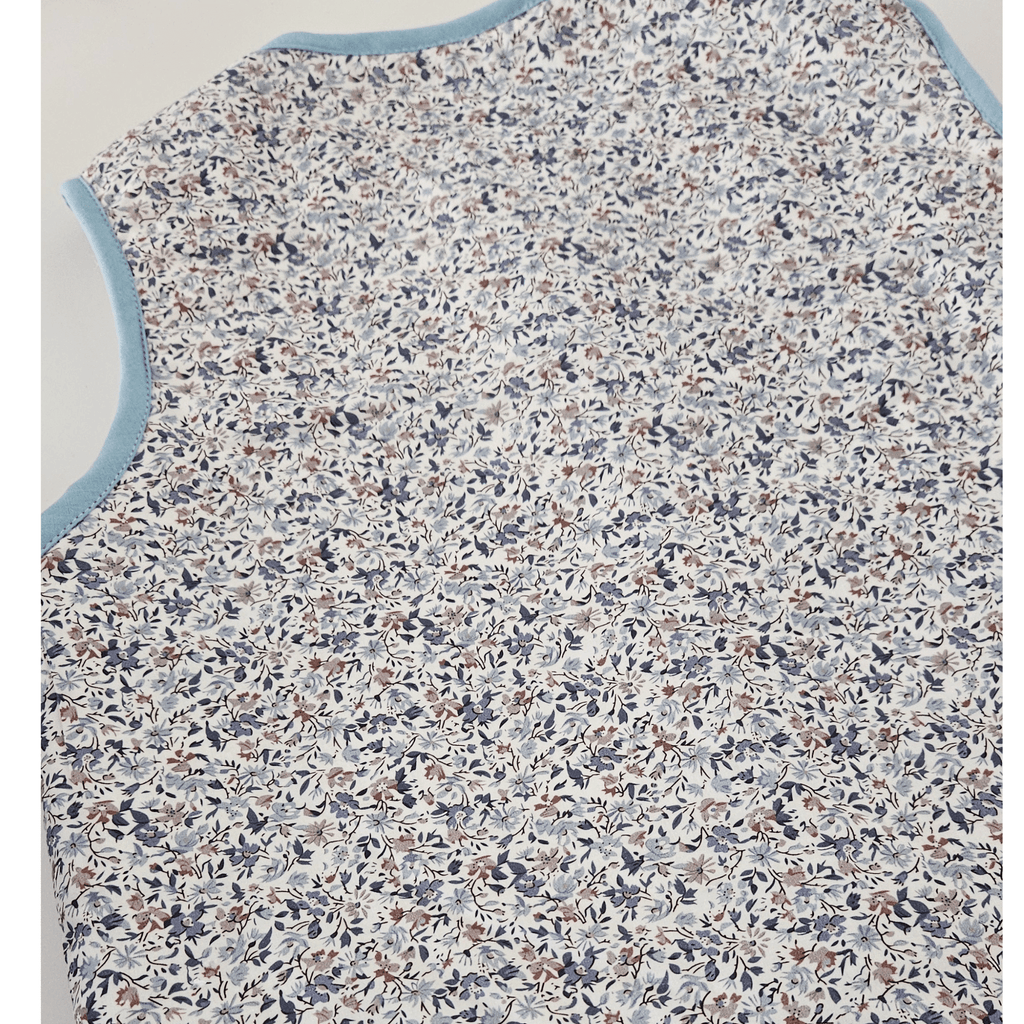 Kids Stylish Poppy Leafy Vest