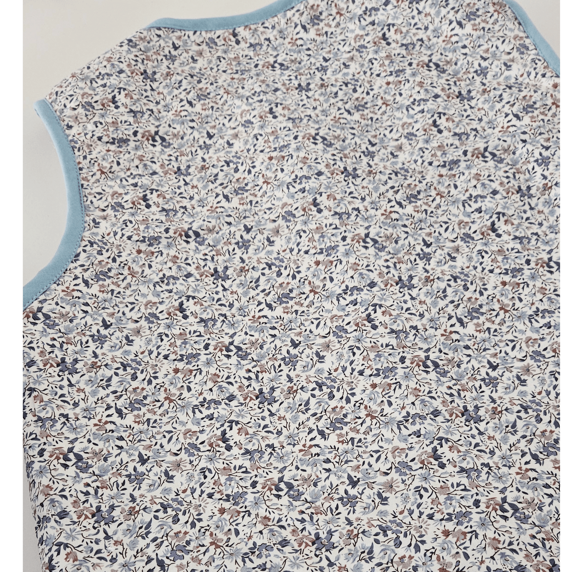 Kids Stylish Poppy Leafy Vest