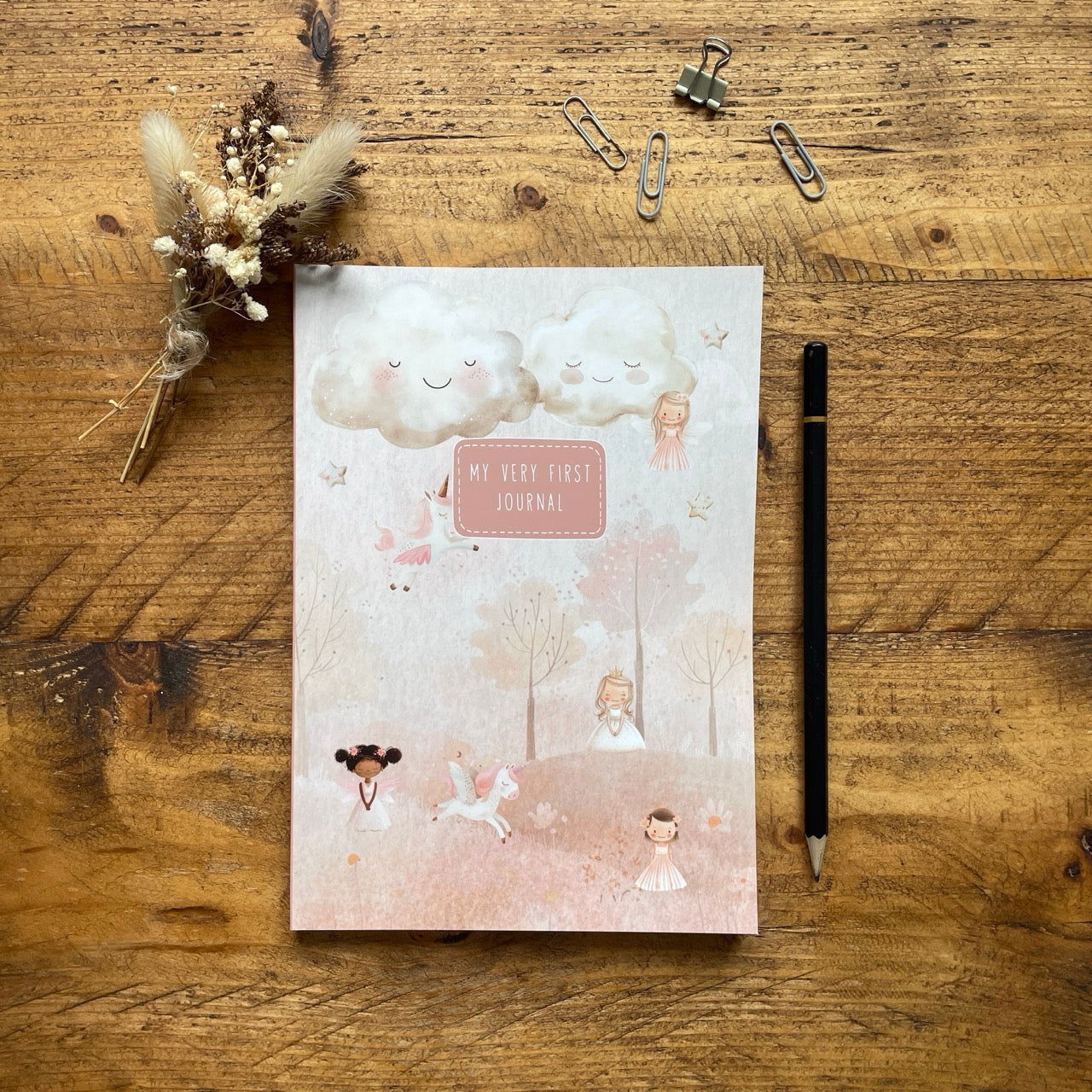 Kids Journal for Feelings and Thoughts