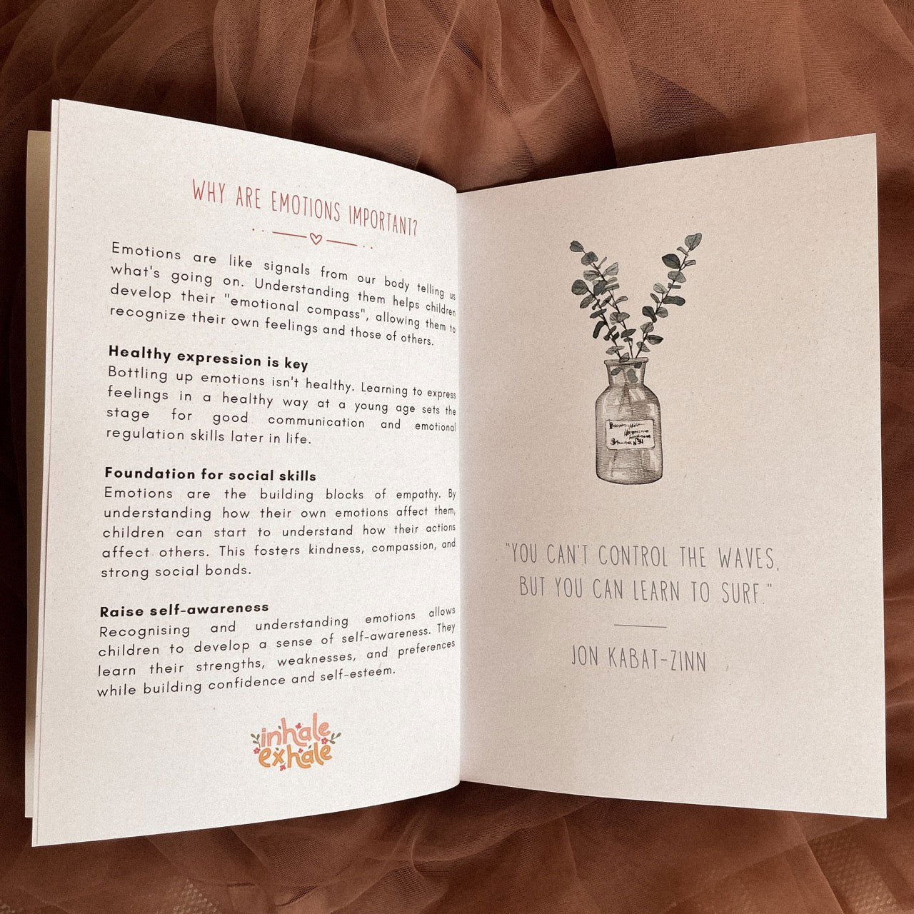 Kids Journal for Feelings and Thoughts