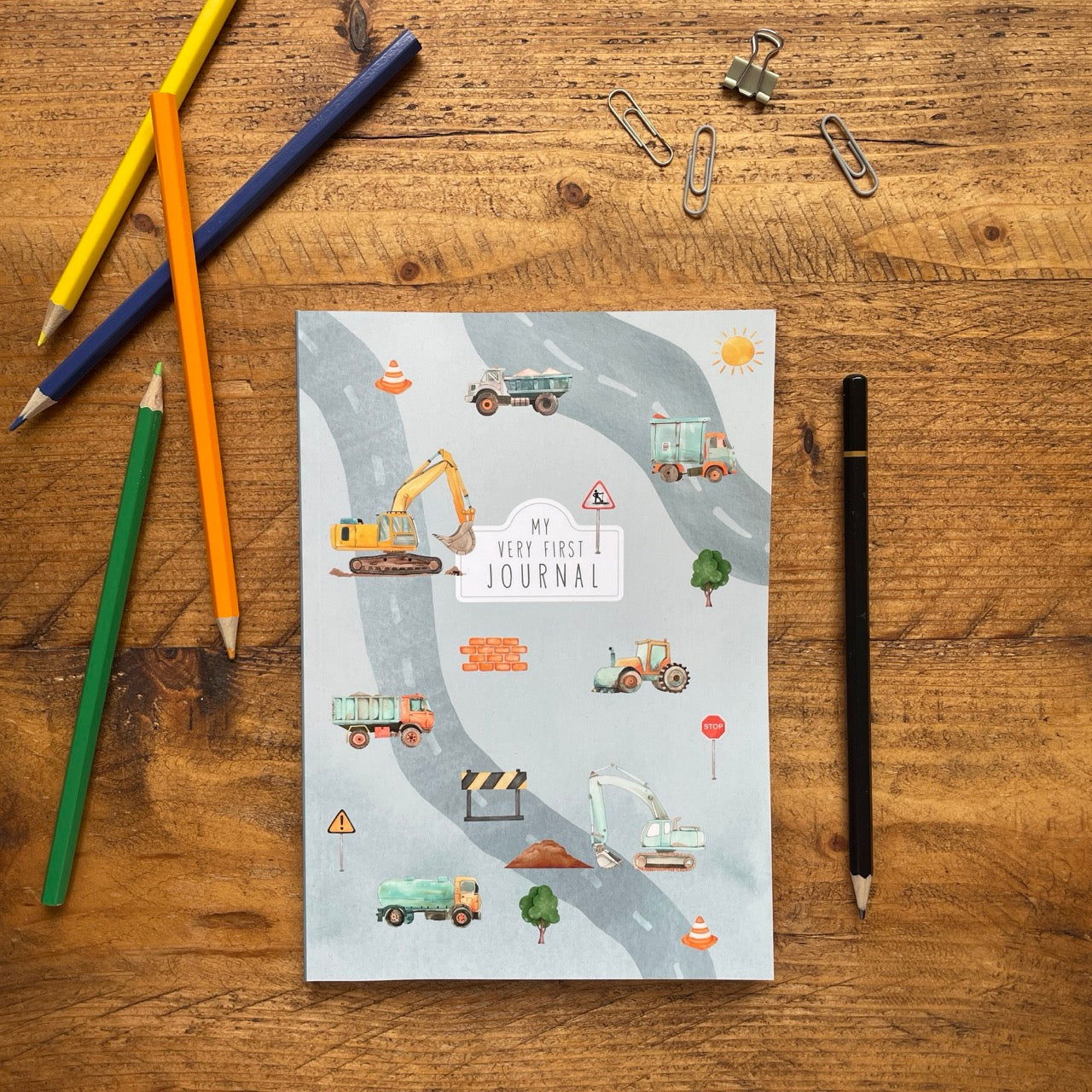 Kids Journal for Feelings and Thoughts