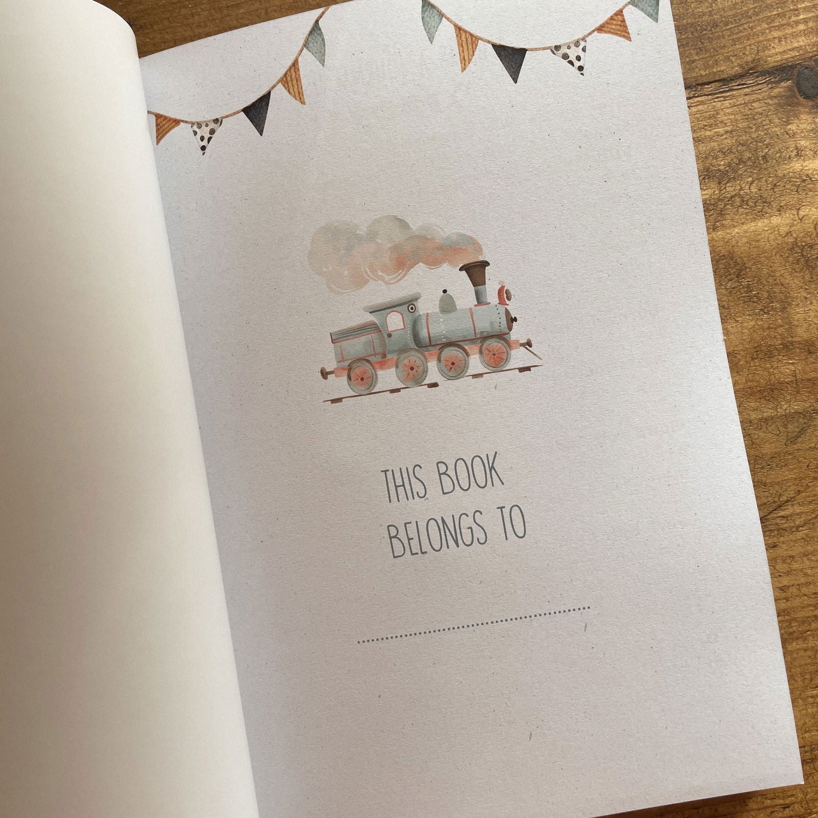 Kids Journal for Feelings and Thoughts