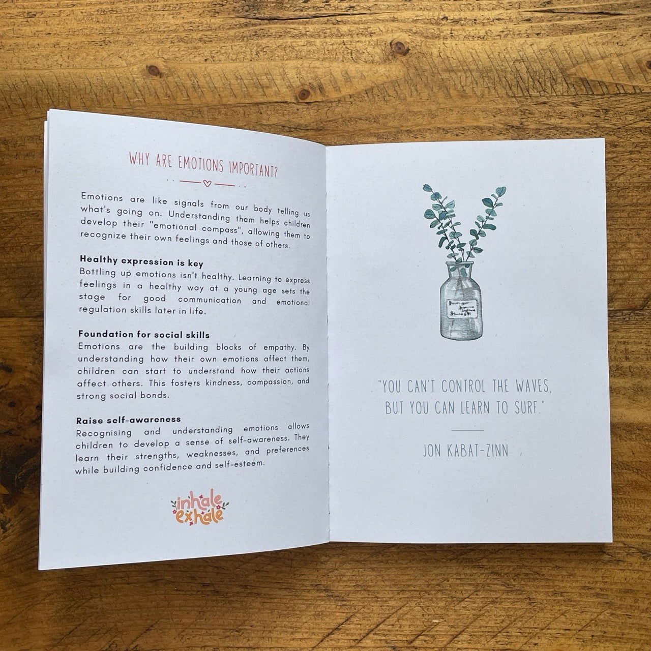 Kids Journal for Feelings and Thoughts