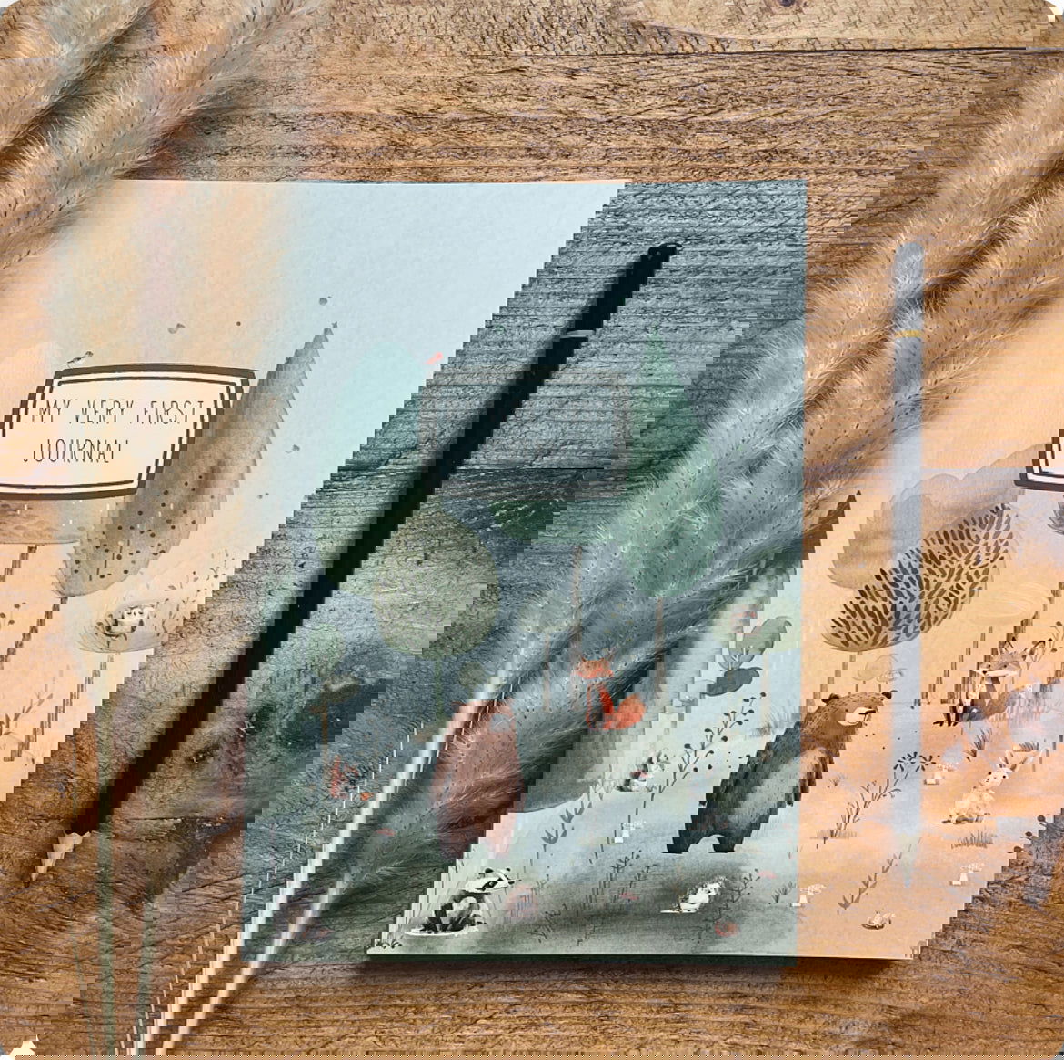 Kids Journal for Feelings and Thoughts