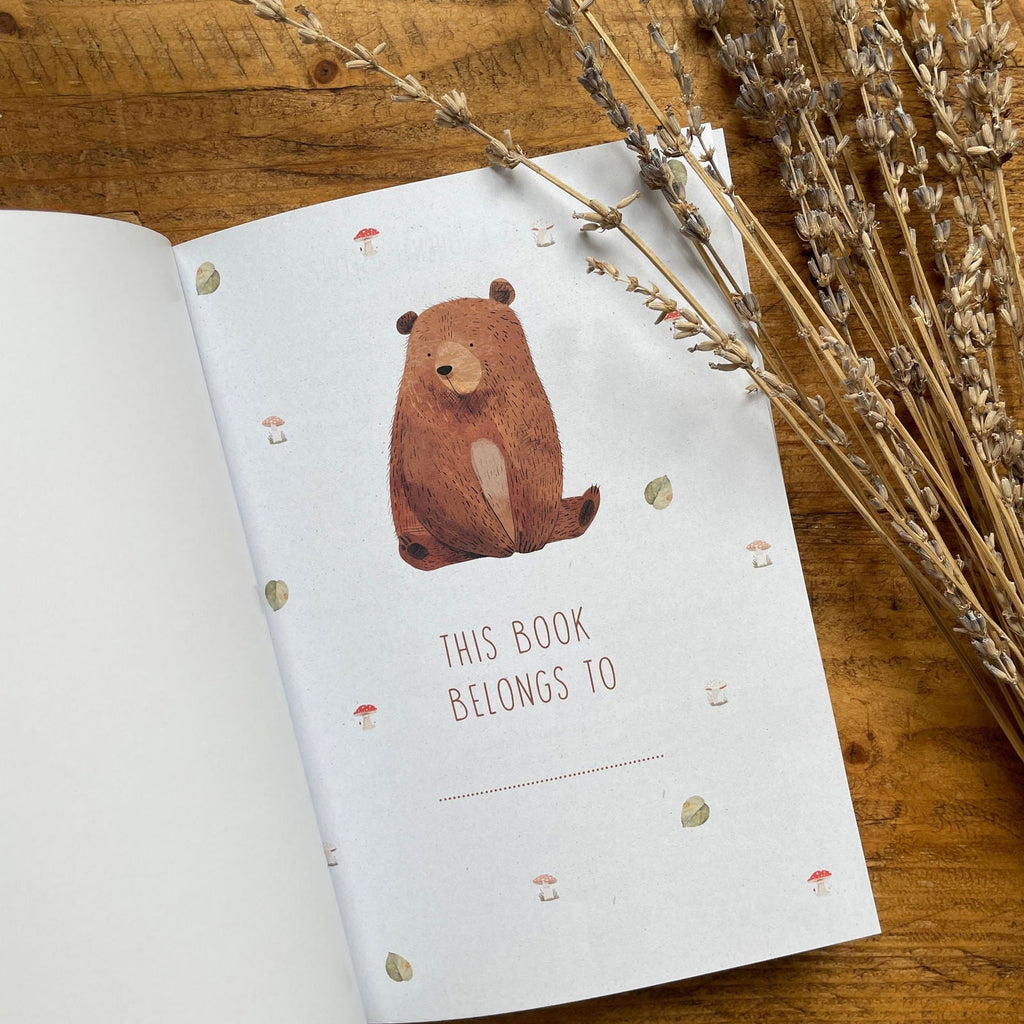 Kids Journal for Feelings and Thoughts