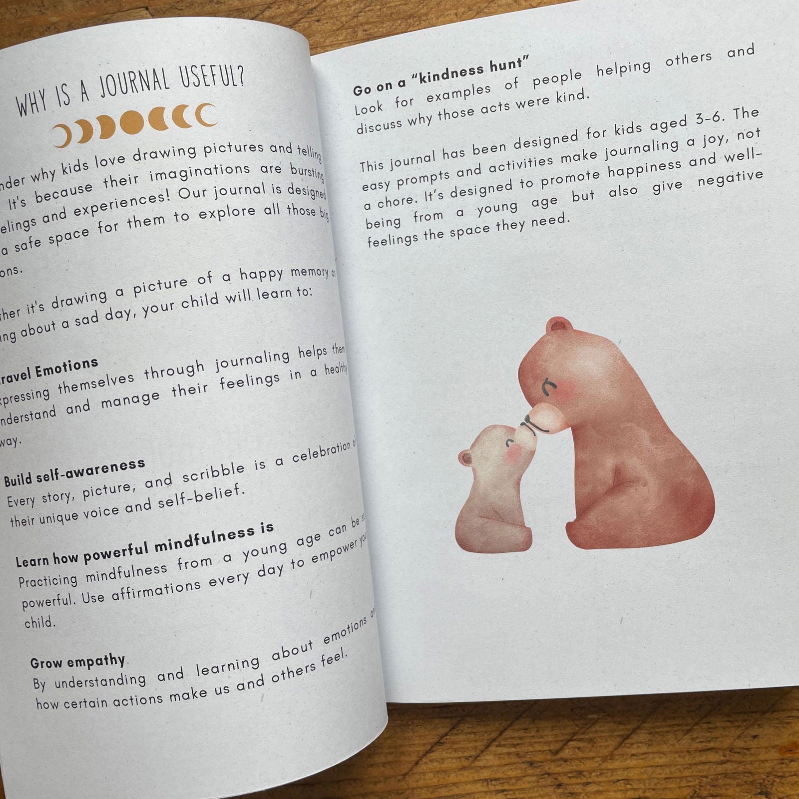 Kids Journal for Feelings and Thoughts