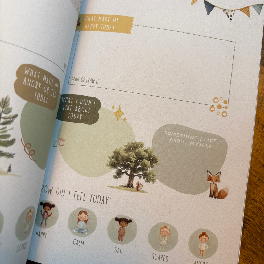 Kids Journal for Feelings and Thoughts