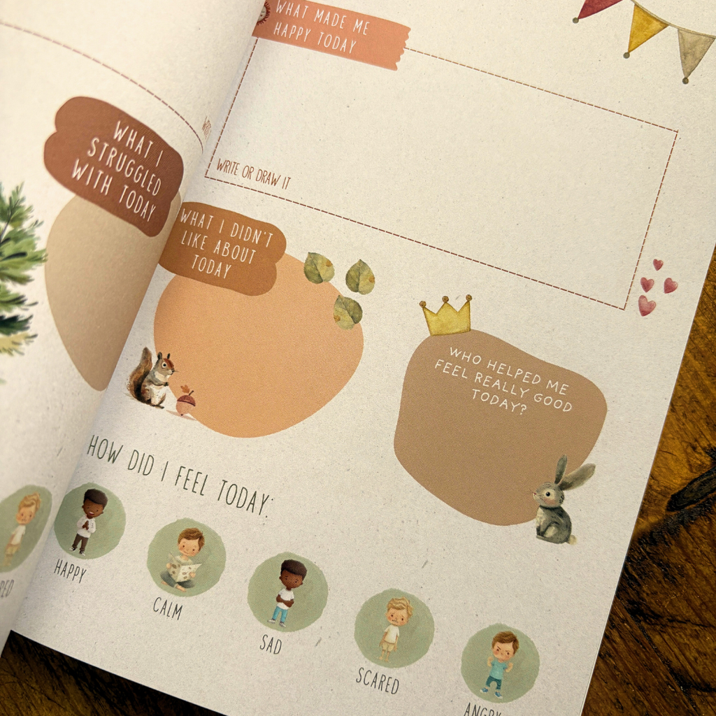 Kids Journal for Feelings and Thoughts