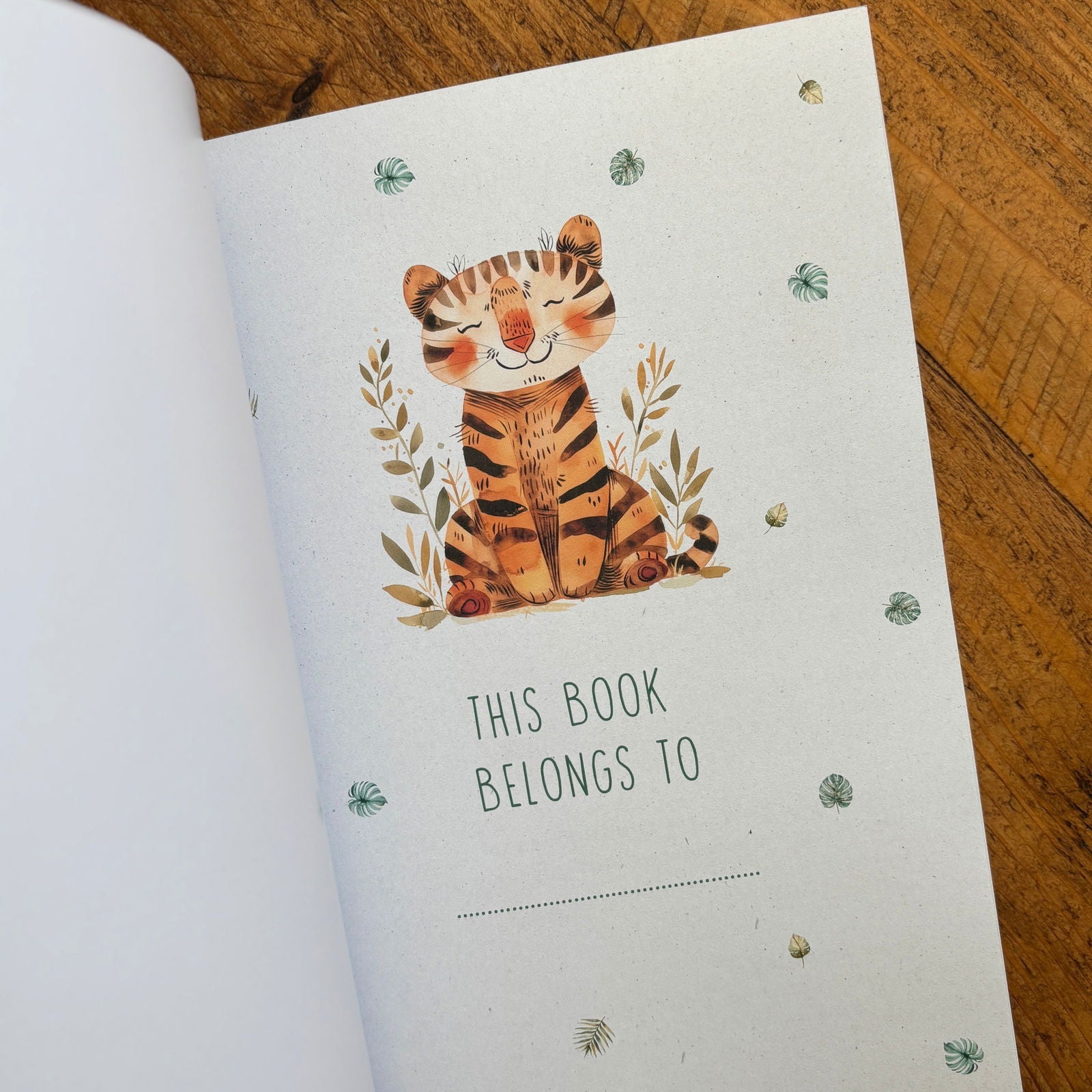 Kids Journal for Feelings and Thoughts