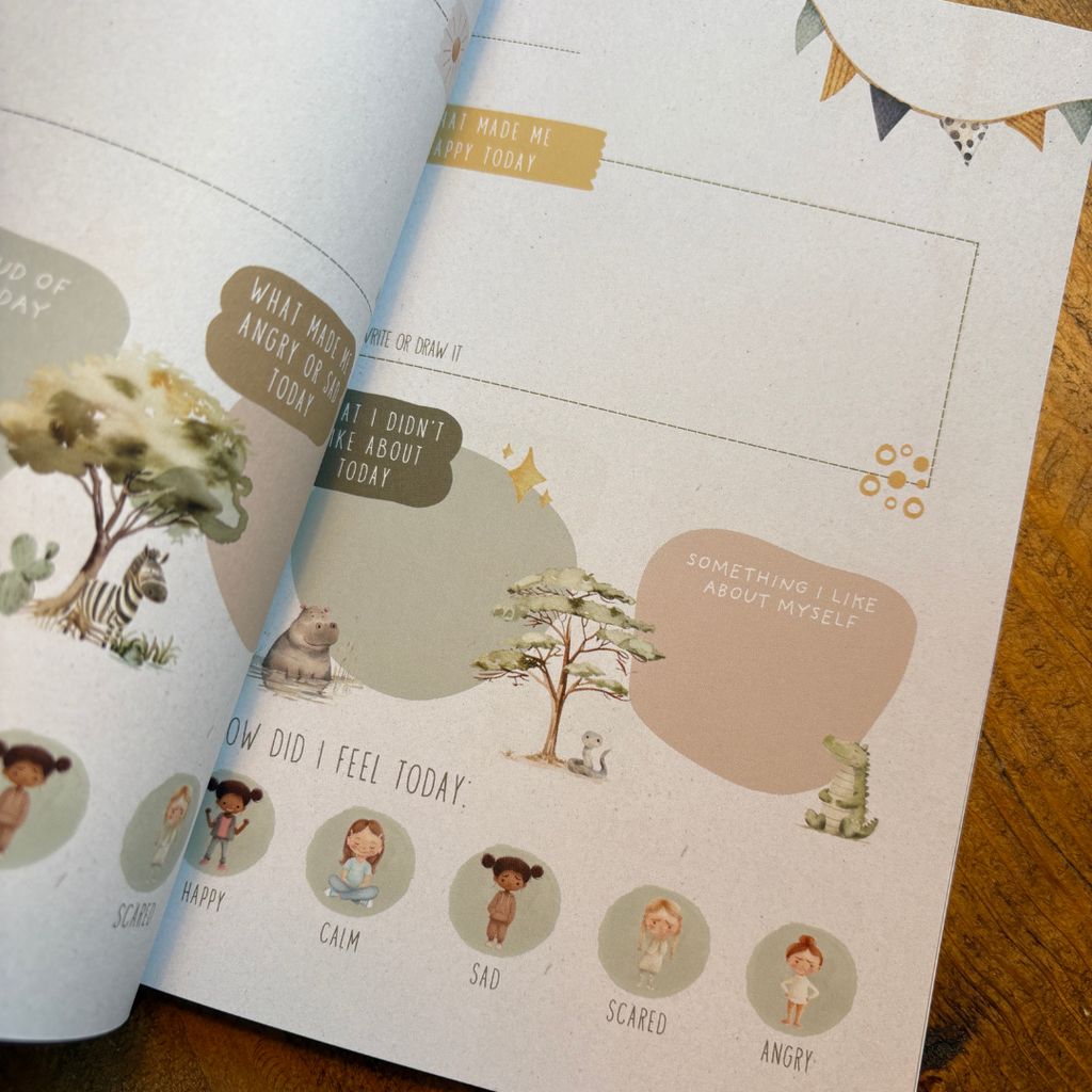 Kids Journal for Feelings and Thoughts