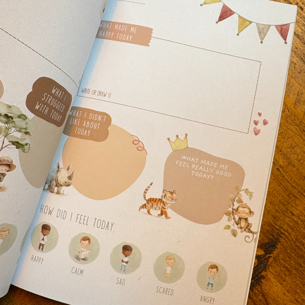 Kids Journal for Feelings and Thoughts