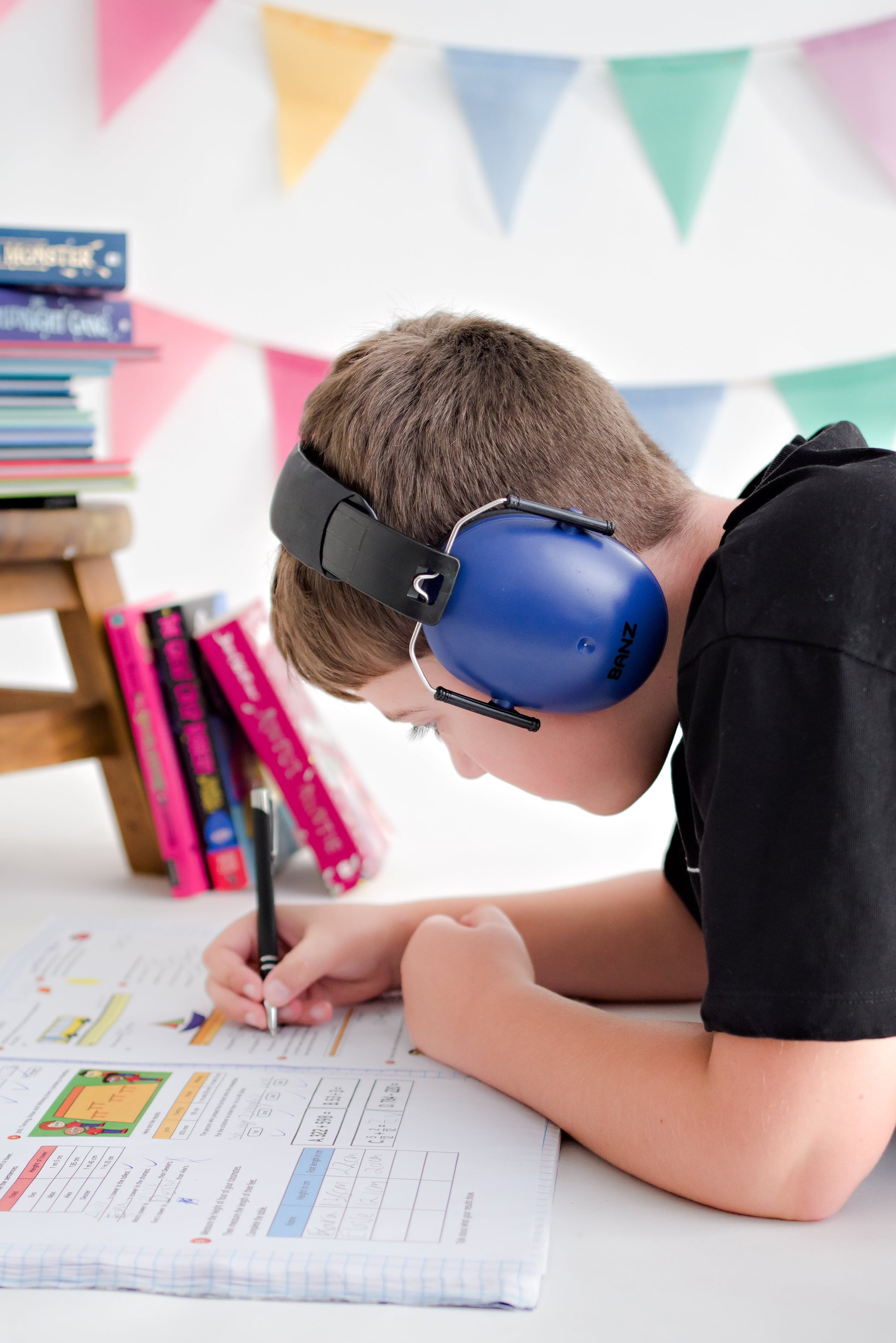 Kids Hearing Protection Earmuffs