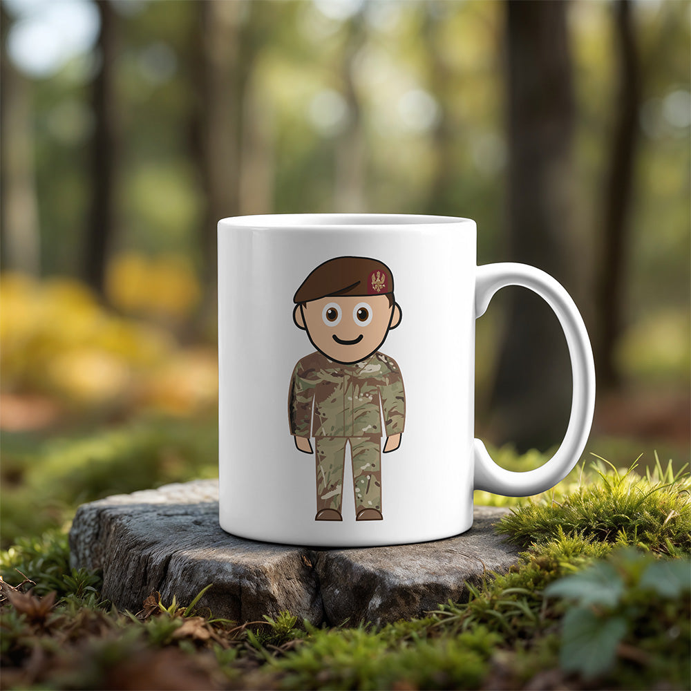 Royal Hussars Ceramic Mug