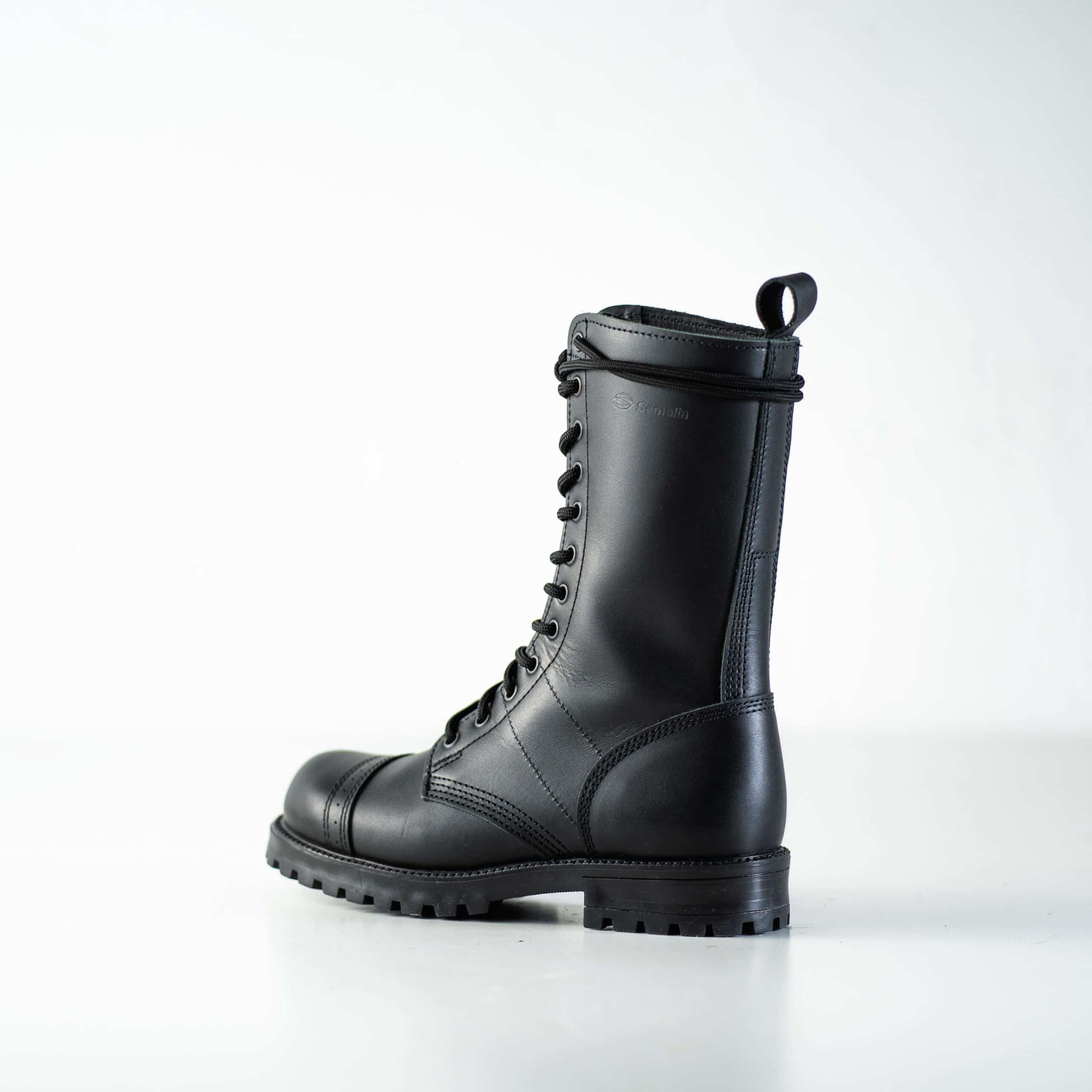 516 High Aviator Boots - Rugged, Stylish Unisex Footwear by Samelin at www.brixbailey.com