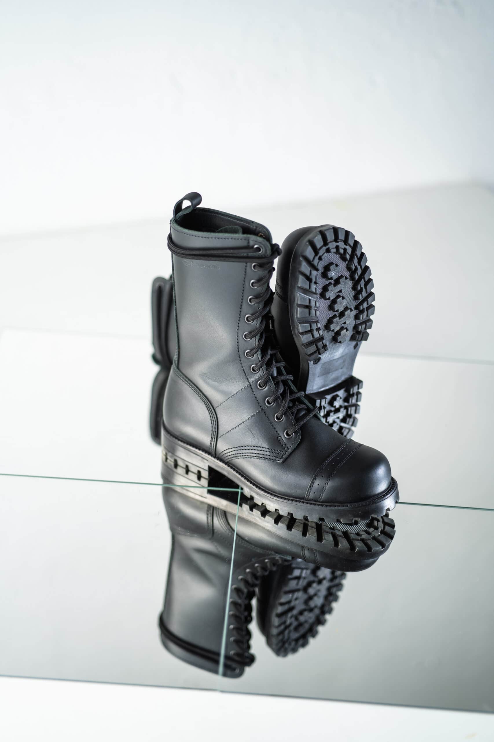 516 High Aviator Boots – Unisex for Style & Durability by Samelin at www.brixbailey.com