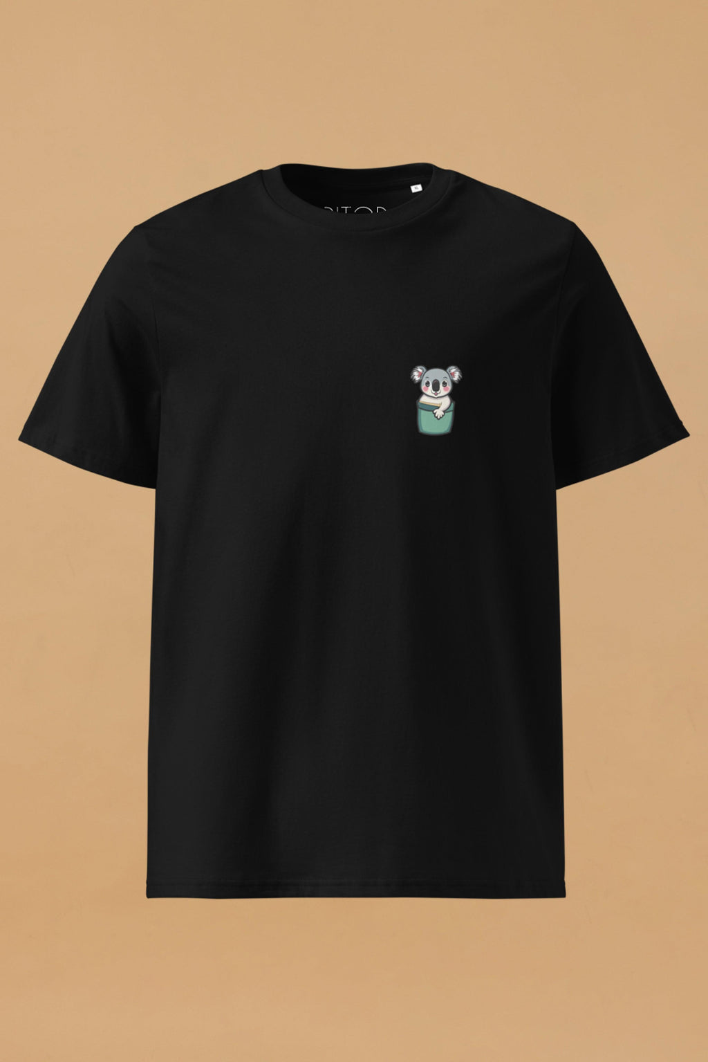 Koala T-Shirt in Black