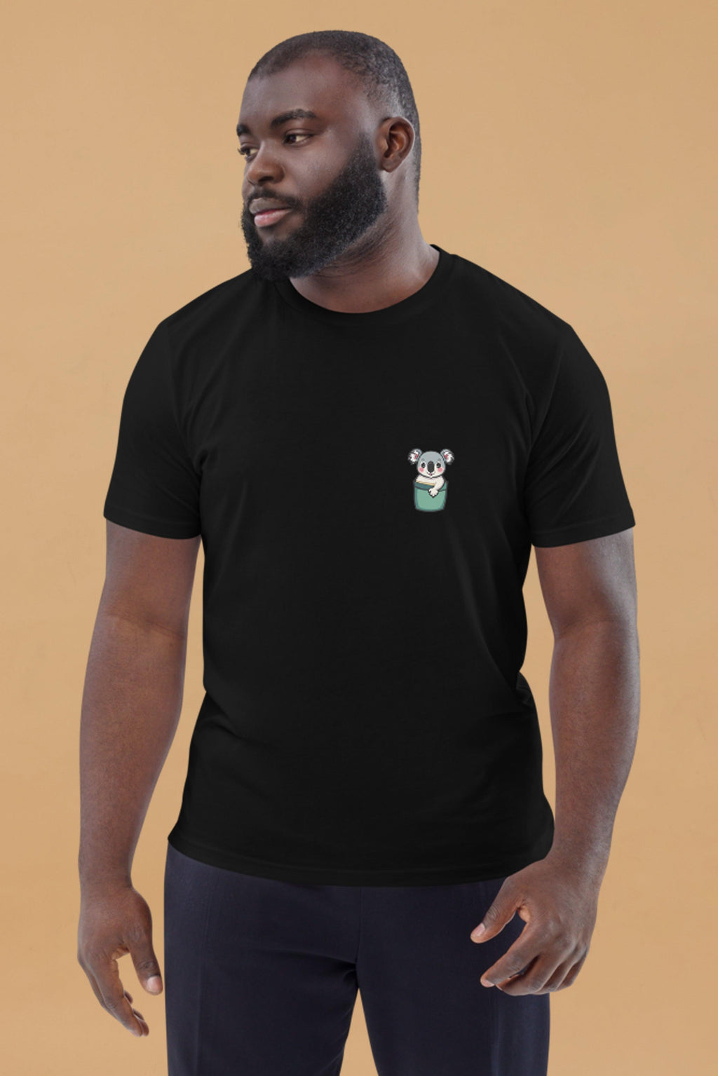 Koala T-Shirt in Black